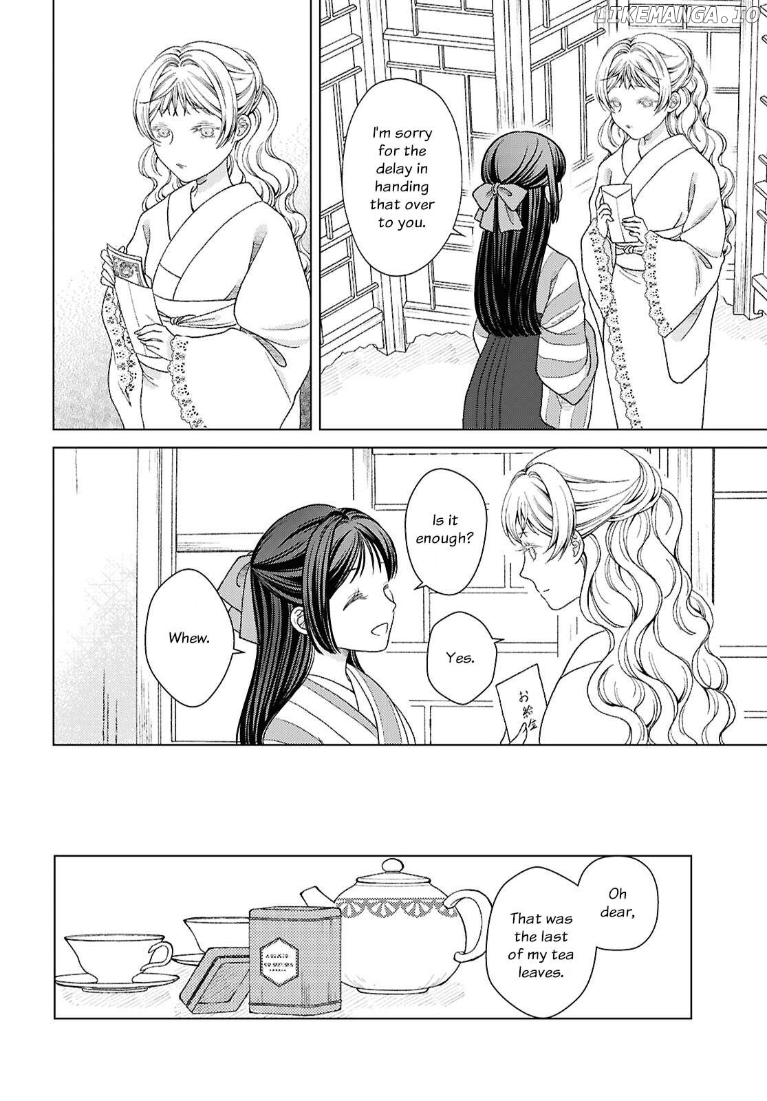Kanaria wa Kiraboshi no Yume wo Miru Chapter 3 - page 12