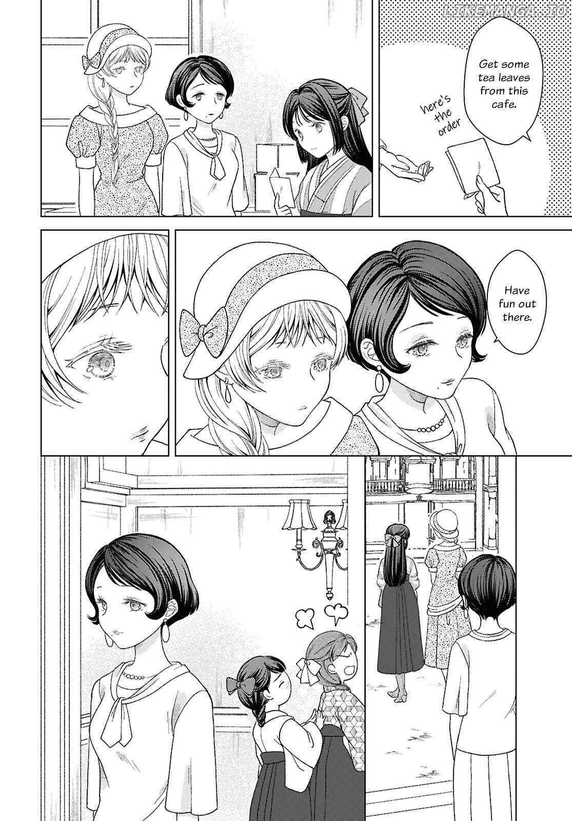 Kanaria wa Kiraboshi no Yume wo Miru Chapter 3 - page 16