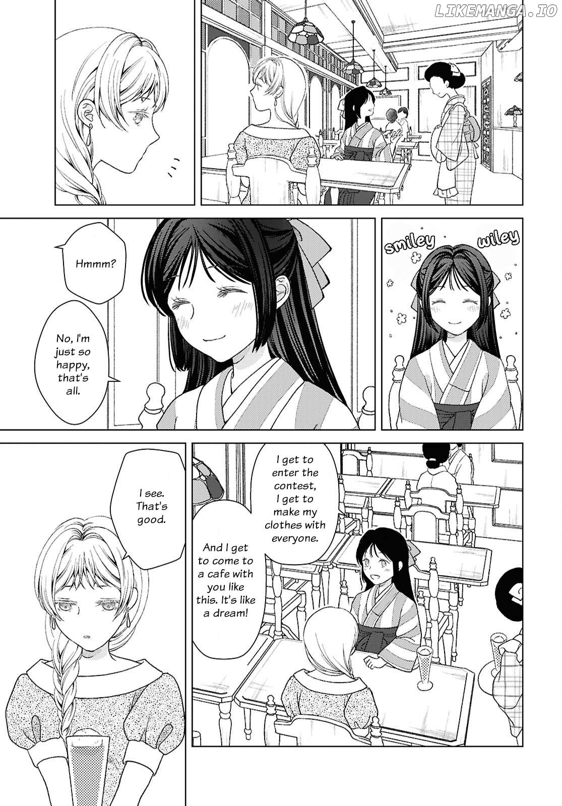 Kanaria wa Kiraboshi no Yume wo Miru Chapter 3 - page 21