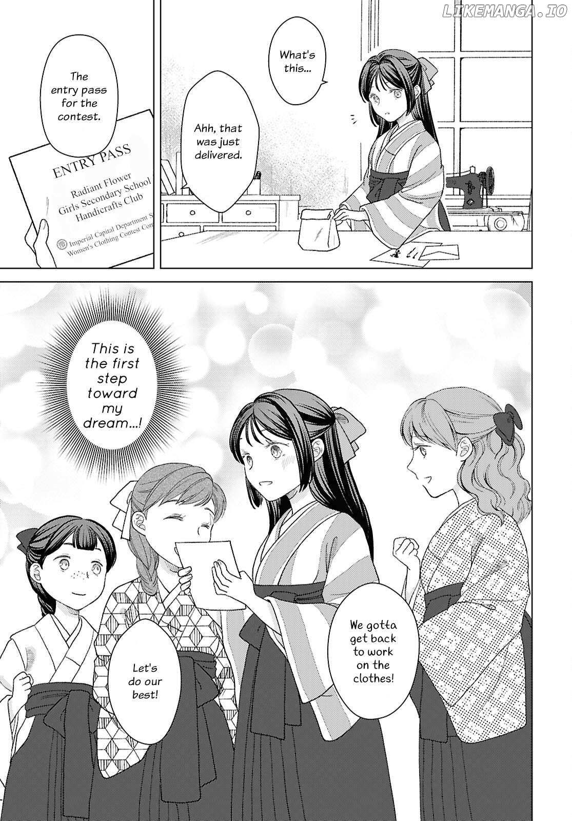 Kanaria wa Kiraboshi no Yume wo Miru Chapter 3 - page 27