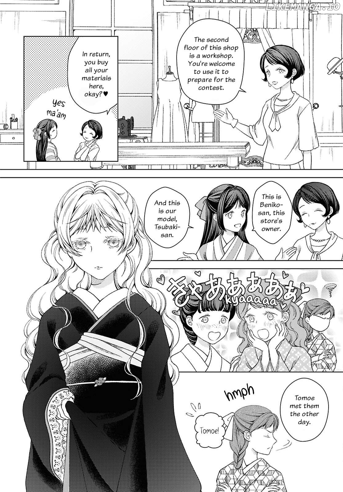 Kanaria wa Kiraboshi no Yume wo Miru Chapter 3 - page 6