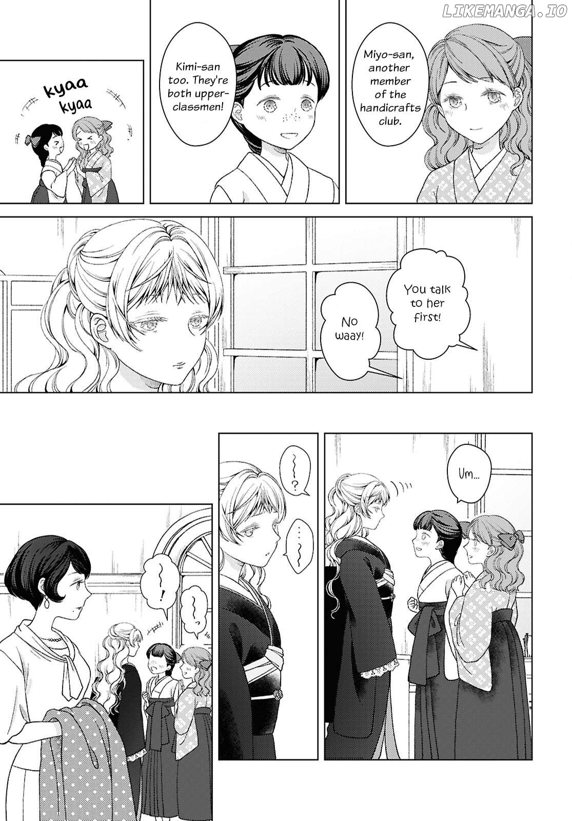 Kanaria wa Kiraboshi no Yume wo Miru Chapter 3 - page 7
