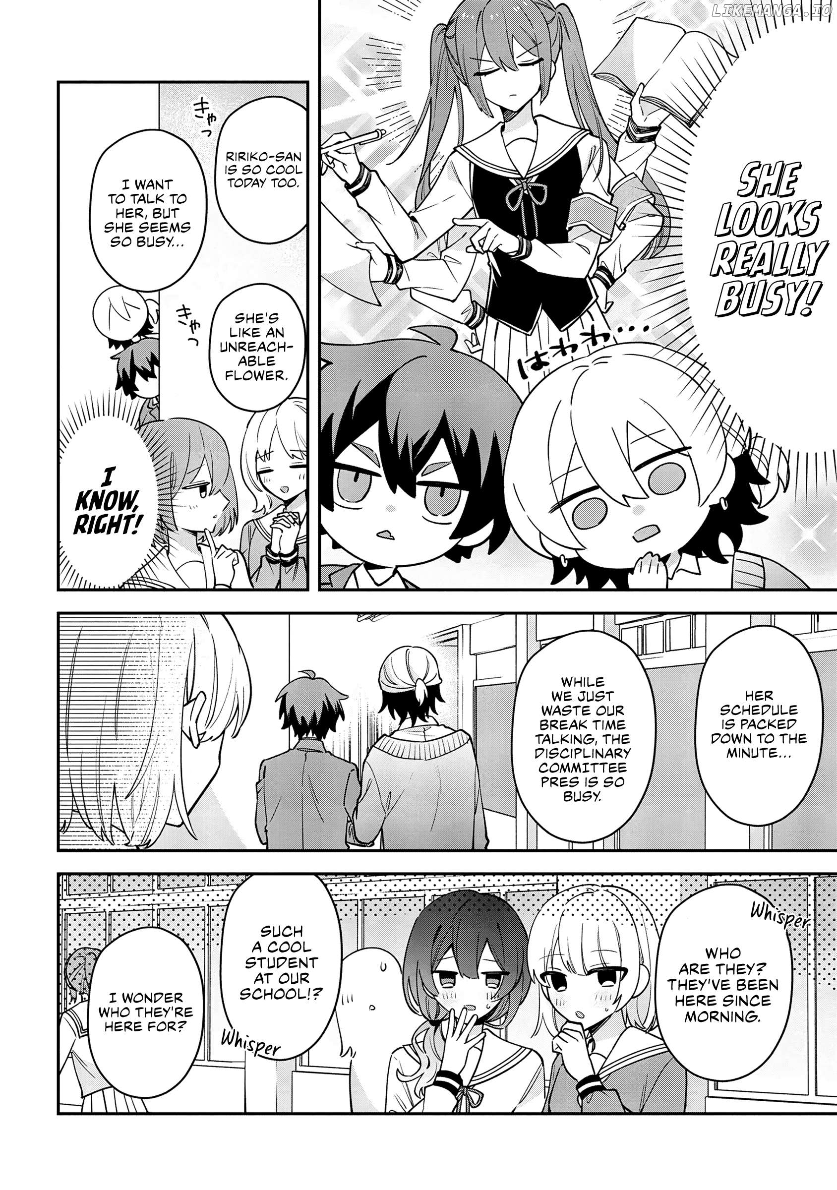 Itsuki-kun wa Tadasa retai. Chapter 2.2 - page 5