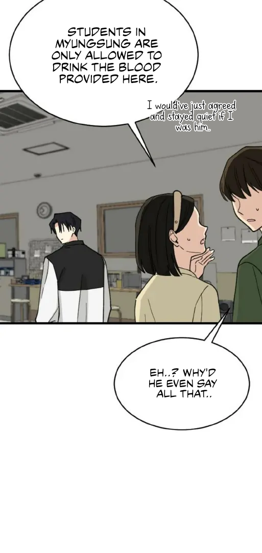 A Blood-curdling Lifestyle Chapter 3 - page 73