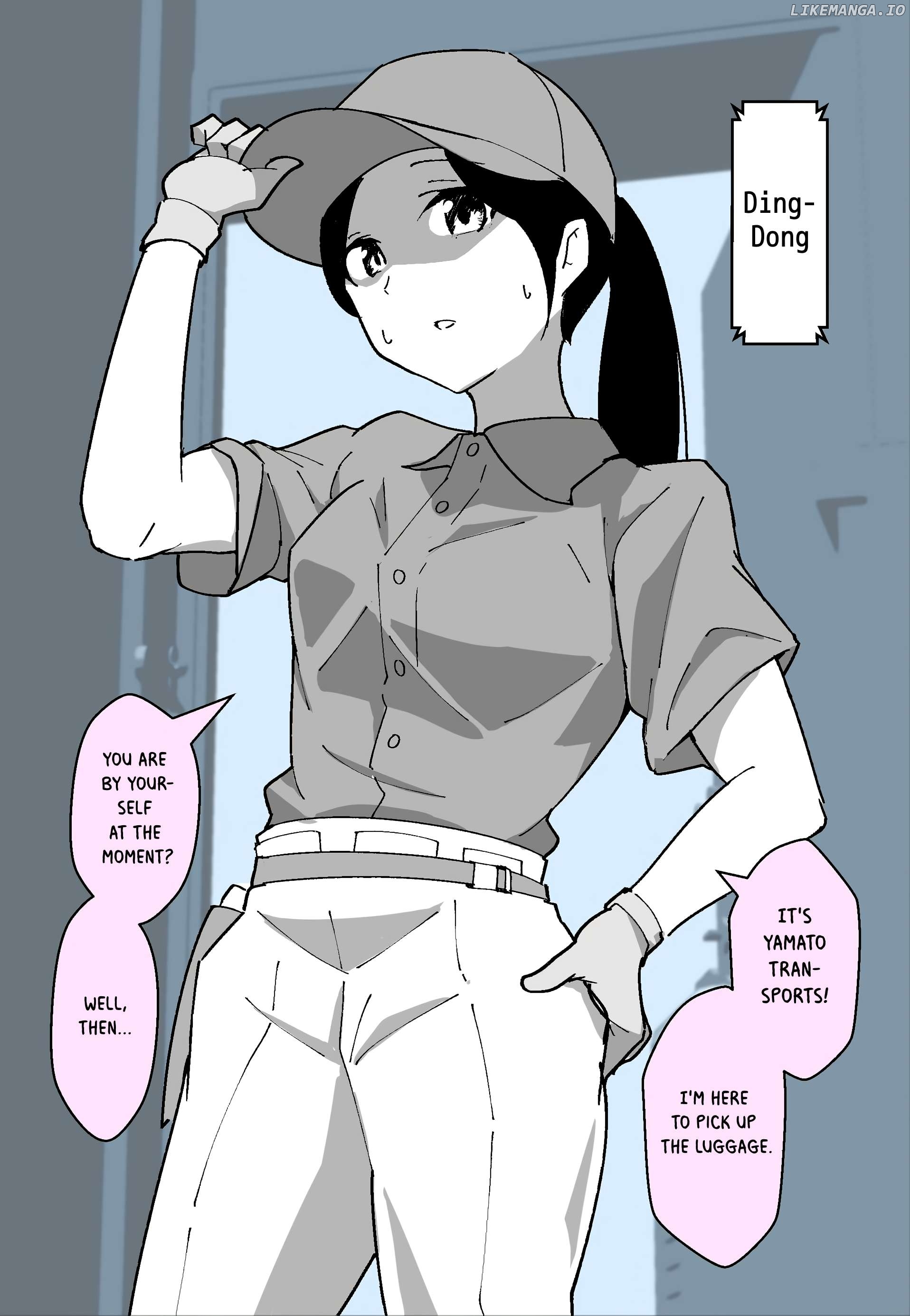 The Delivery Lady Came Chapter 1 - page 1