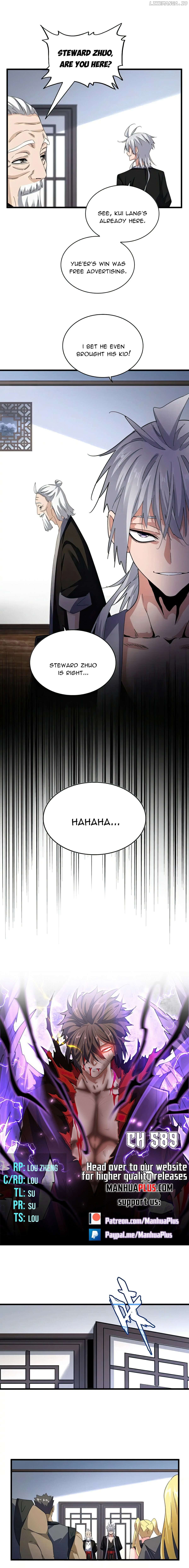 Magic Emperor Chapter 589 - page 1