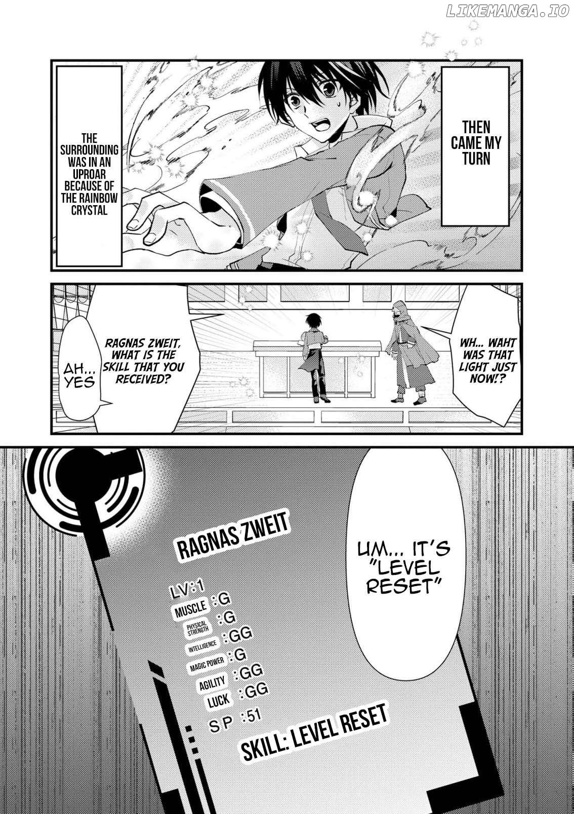 Level Reset – Gomi Skill da to Kanchigai Shita Keredo Jitsu wa Tondemonai Cheat Skill Datta Chapter 1 - page 10