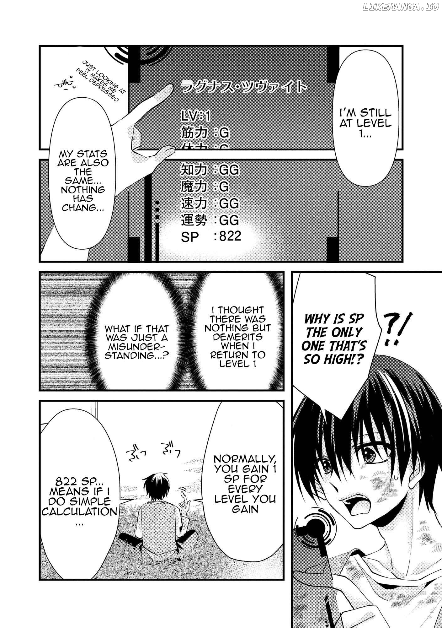 Level Reset – Gomi Skill da to Kanchigai Shita Keredo Jitsu wa Tondemonai Cheat Skill Datta Chapter 1 - page 19
