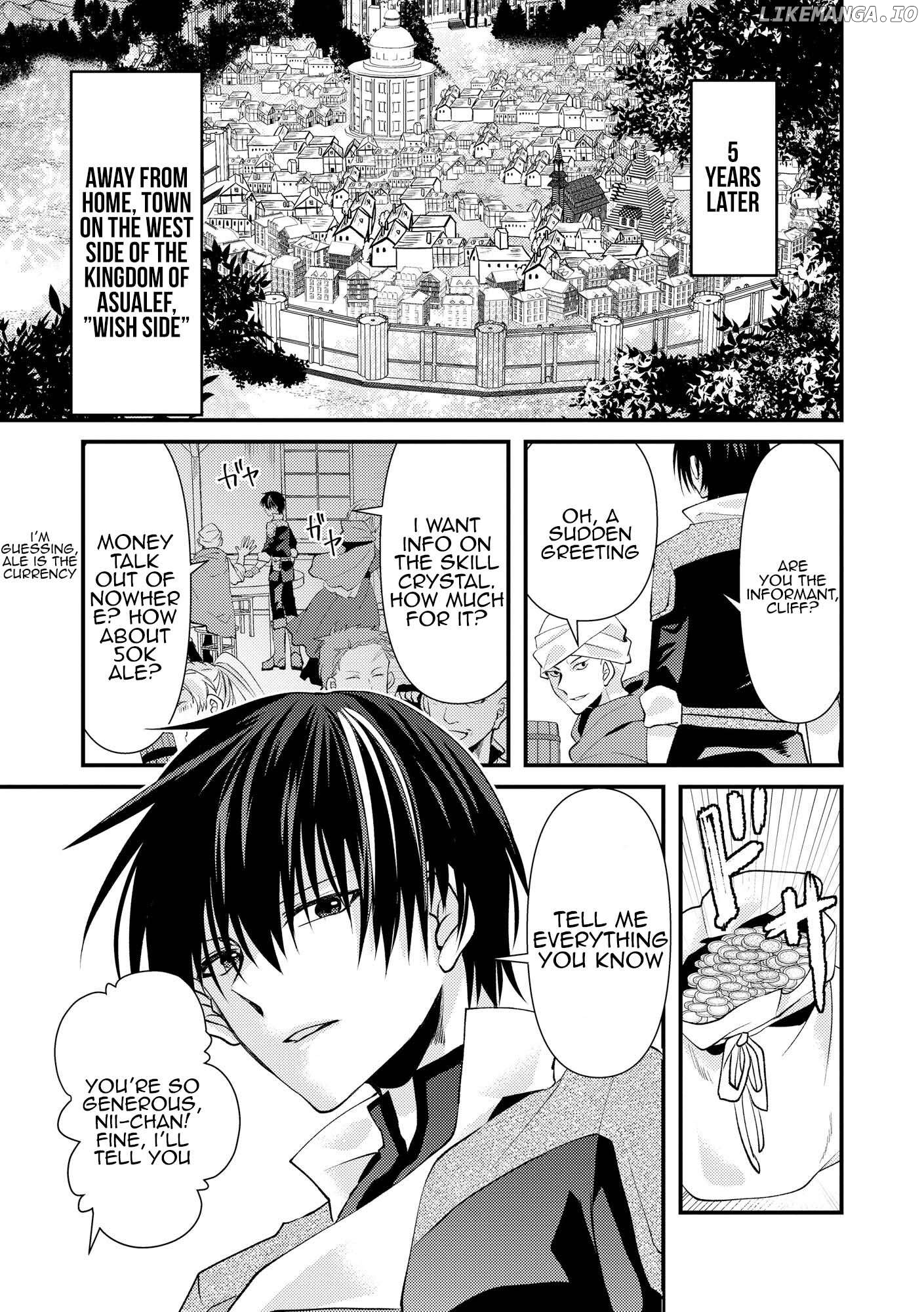 Level Reset – Gomi Skill da to Kanchigai Shita Keredo Jitsu wa Tondemonai Cheat Skill Datta Chapter 1 - page 22