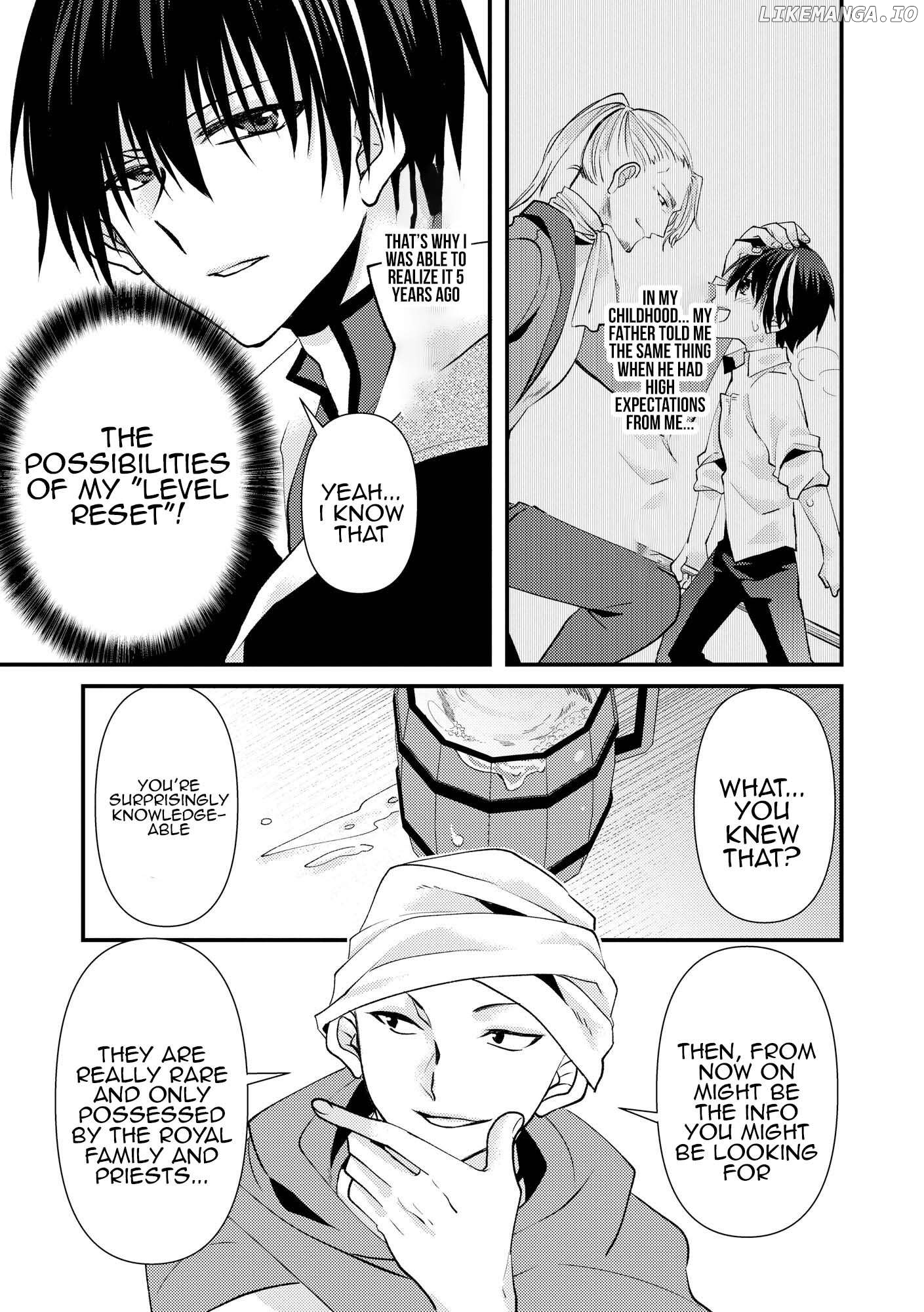 Level Reset – Gomi Skill da to Kanchigai Shita Keredo Jitsu wa Tondemonai Cheat Skill Datta Chapter 1 - page 24