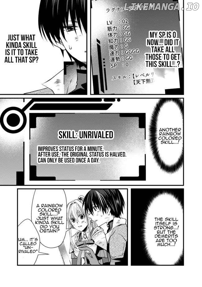 Level Reset – Gomi Skill da to Kanchigai Shita Keredo Jitsu wa Tondemonai Cheat Skill Datta Chapter 2 - page 11