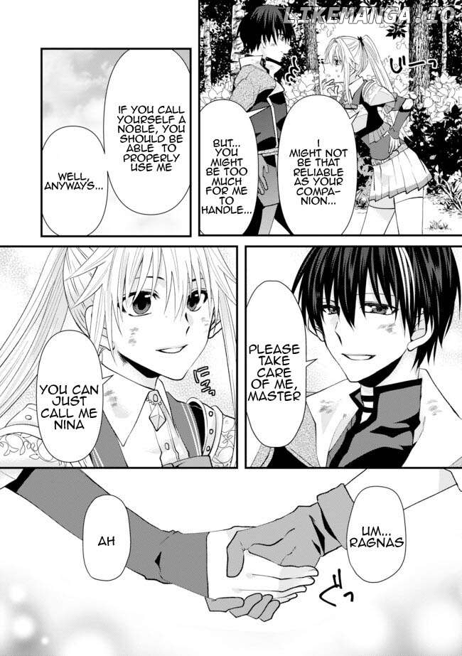 Level Reset – Gomi Skill da to Kanchigai Shita Keredo Jitsu wa Tondemonai Cheat Skill Datta Chapter 2 - page 14