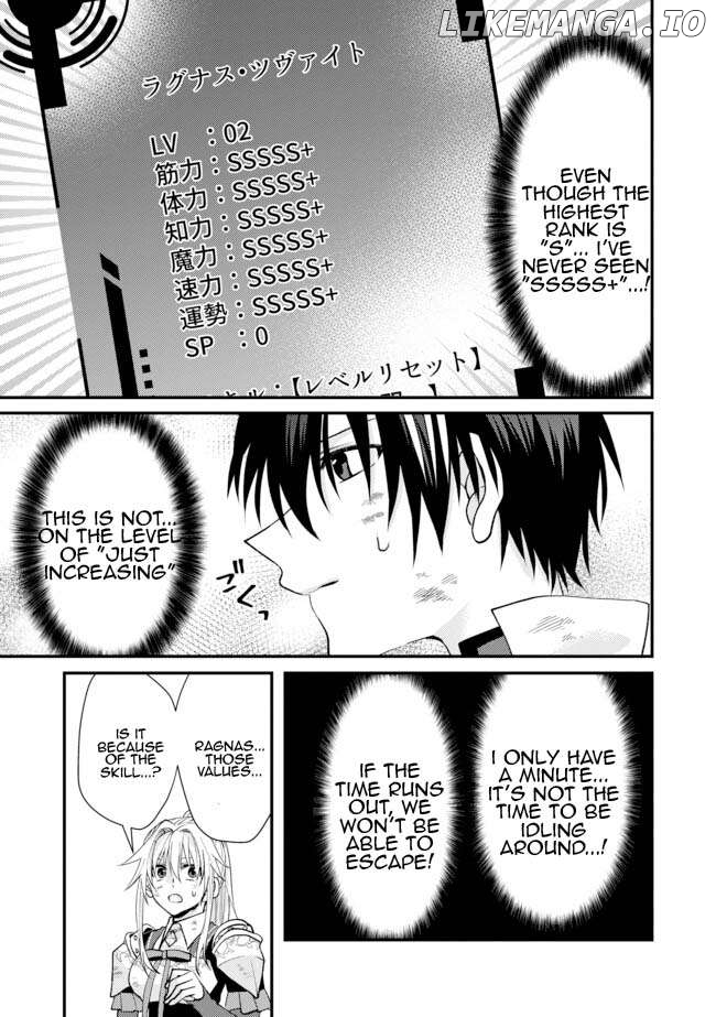Level Reset – Gomi Skill da to Kanchigai Shita Keredo Jitsu wa Tondemonai Cheat Skill Datta Chapter 2 - page 17