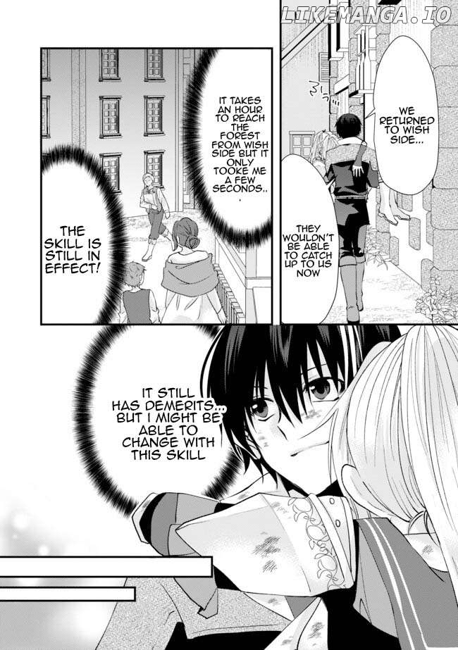 Level Reset – Gomi Skill da to Kanchigai Shita Keredo Jitsu wa Tondemonai Cheat Skill Datta Chapter 2 - page 21