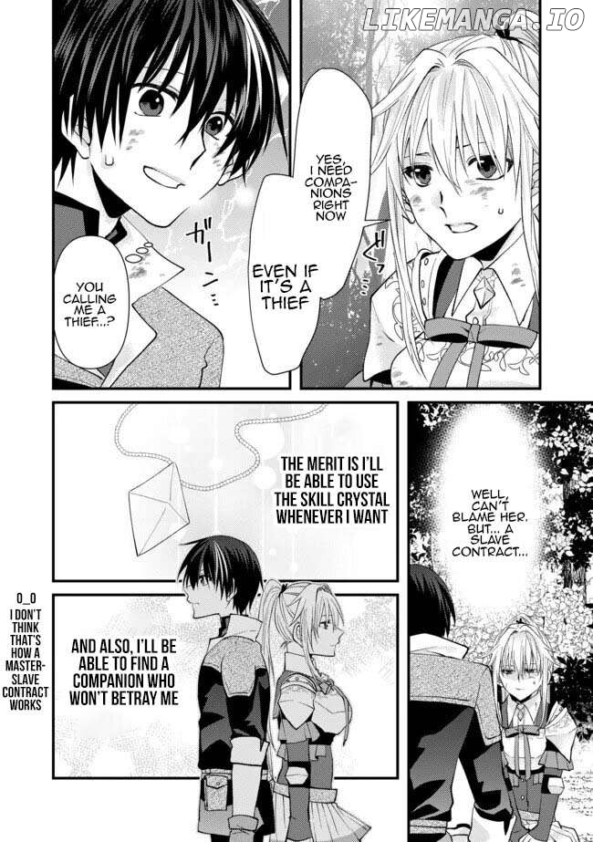 Level Reset – Gomi Skill da to Kanchigai Shita Keredo Jitsu wa Tondemonai Cheat Skill Datta Chapter 2 - page 4