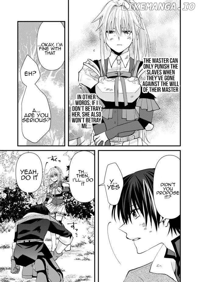Level Reset – Gomi Skill da to Kanchigai Shita Keredo Jitsu wa Tondemonai Cheat Skill Datta Chapter 2 - page 5