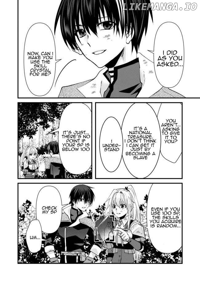 Level Reset – Gomi Skill da to Kanchigai Shita Keredo Jitsu wa Tondemonai Cheat Skill Datta Chapter 2 - page 8