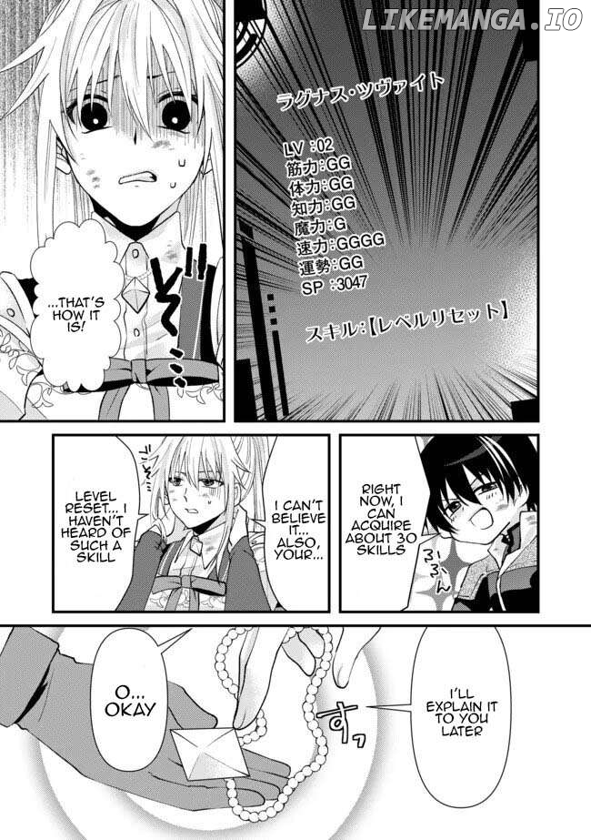Level Reset – Gomi Skill da to Kanchigai Shita Keredo Jitsu wa Tondemonai Cheat Skill Datta Chapter 2 - page 9