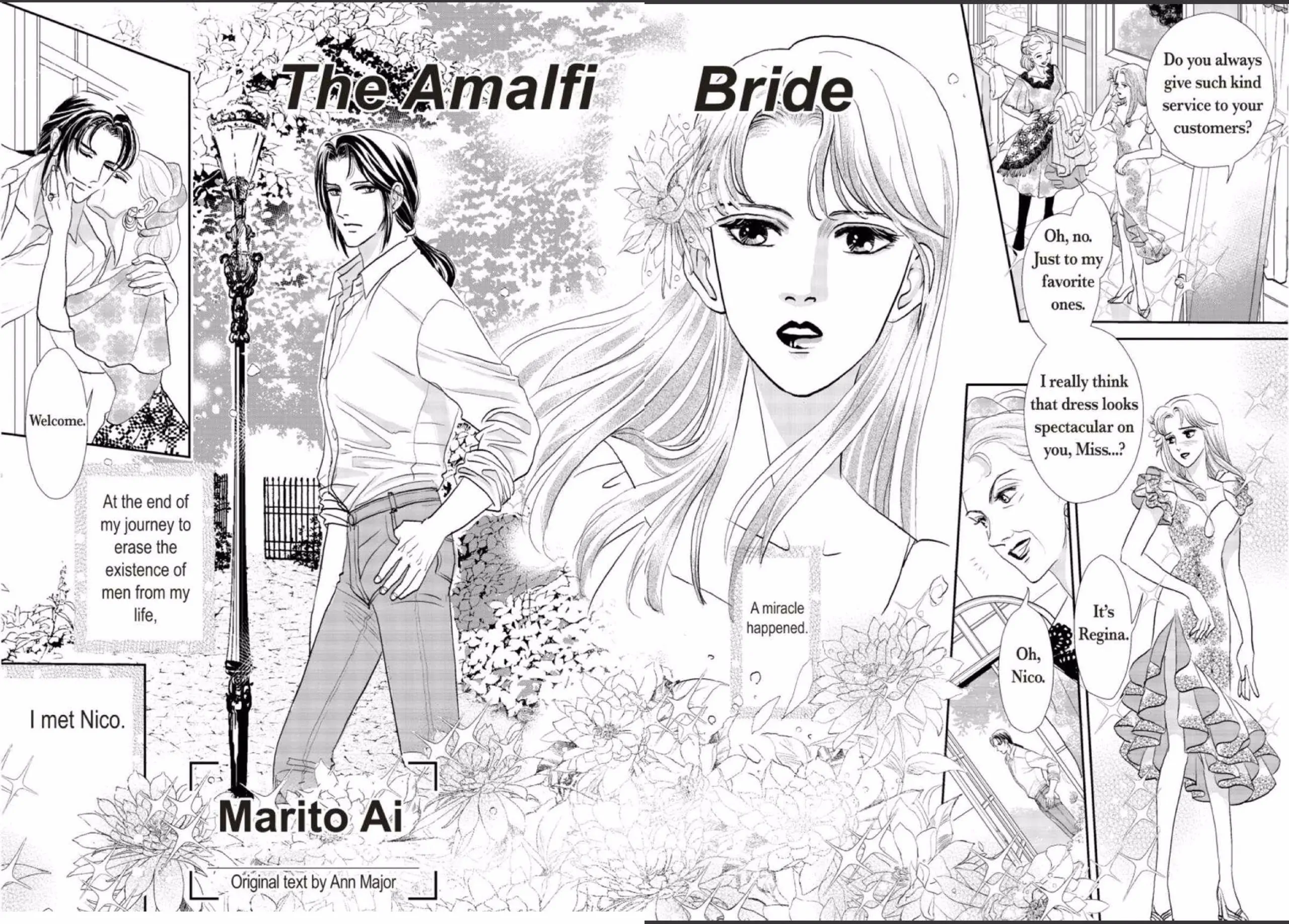The Amalfi Bride (Official) Chapter 1 - page 4