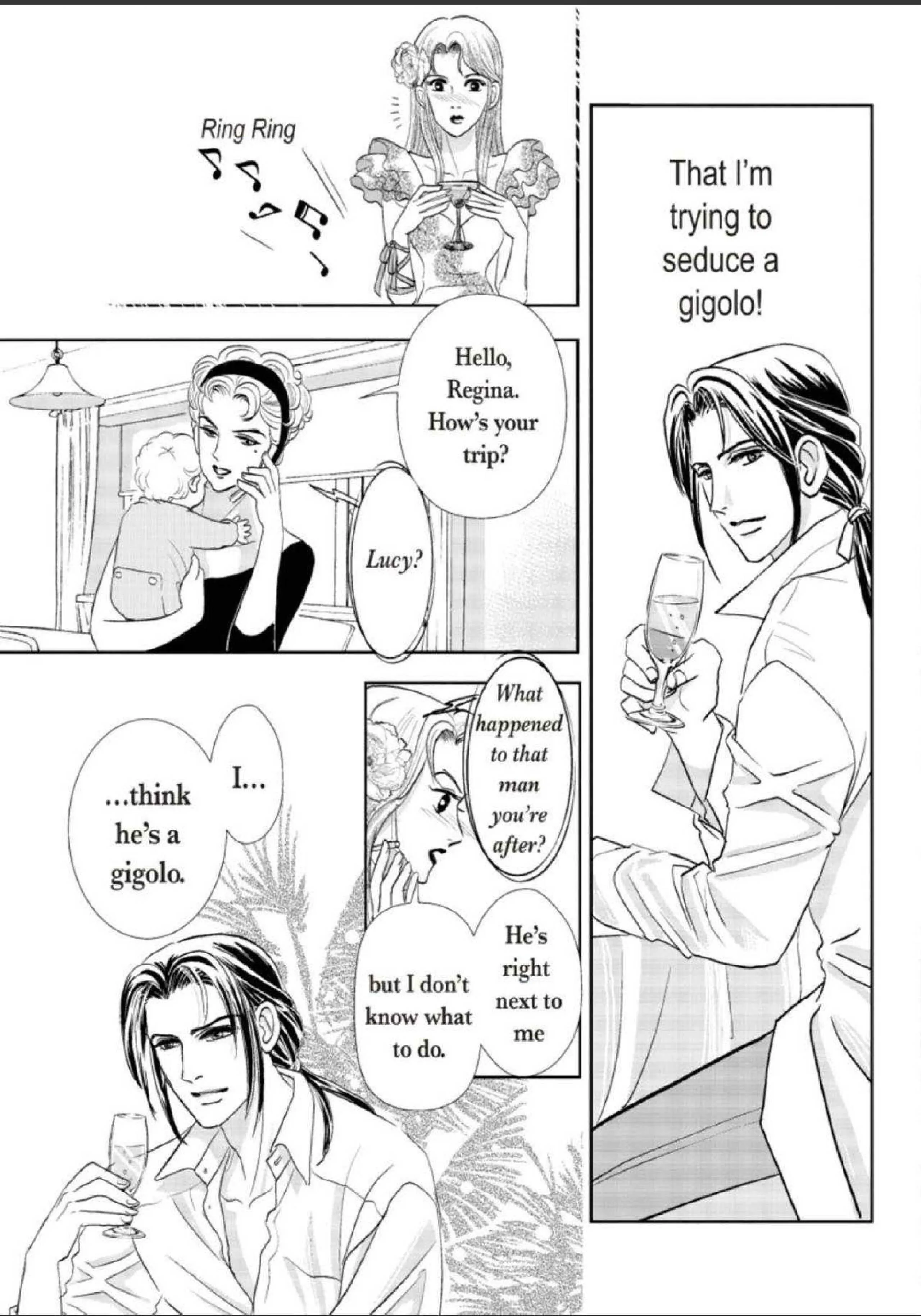 The Amalfi Bride (Official) Chapter 1 - page 6