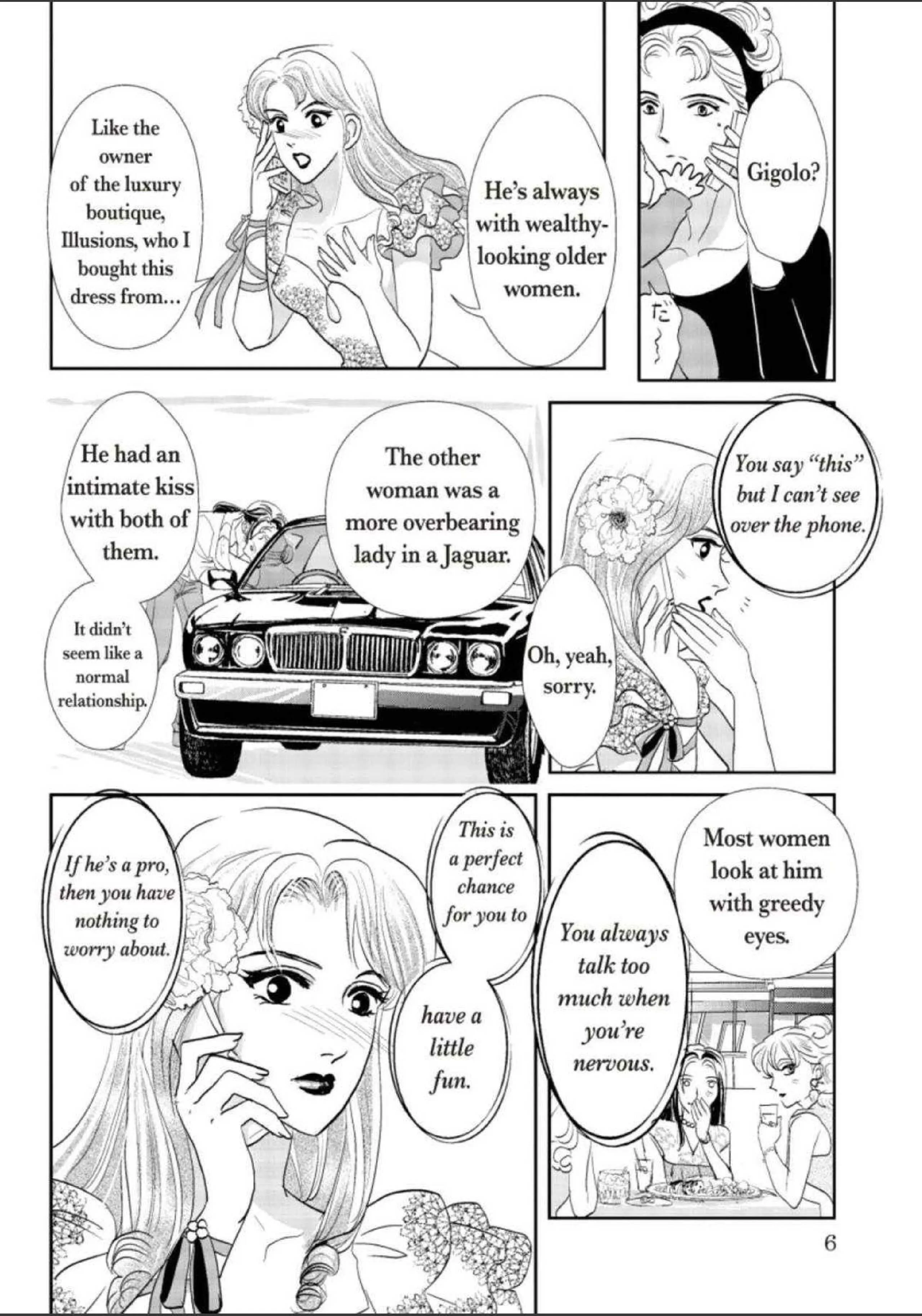 The Amalfi Bride (Official) Chapter 1 - page 7