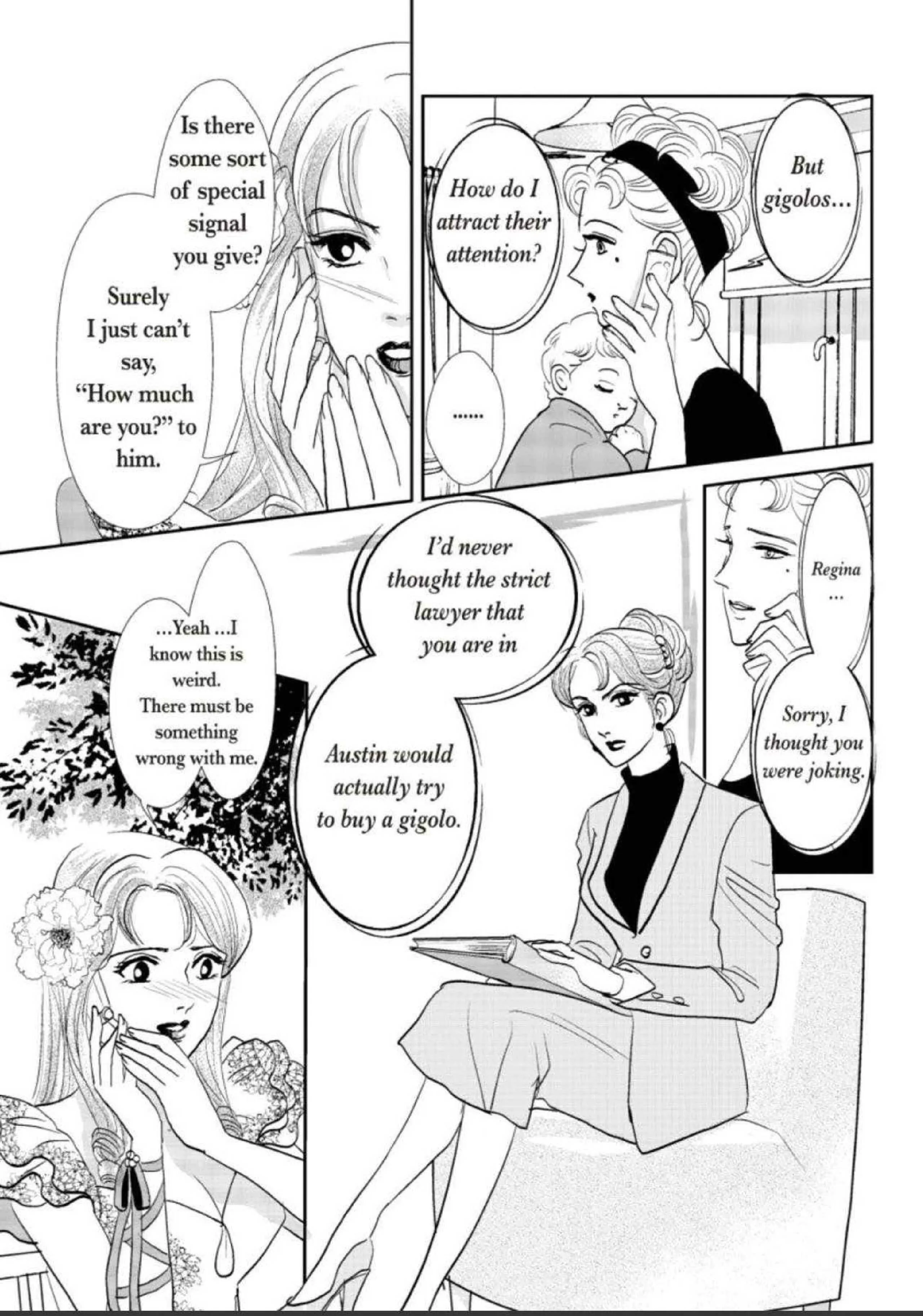 The Amalfi Bride (Official) Chapter 1 - page 8