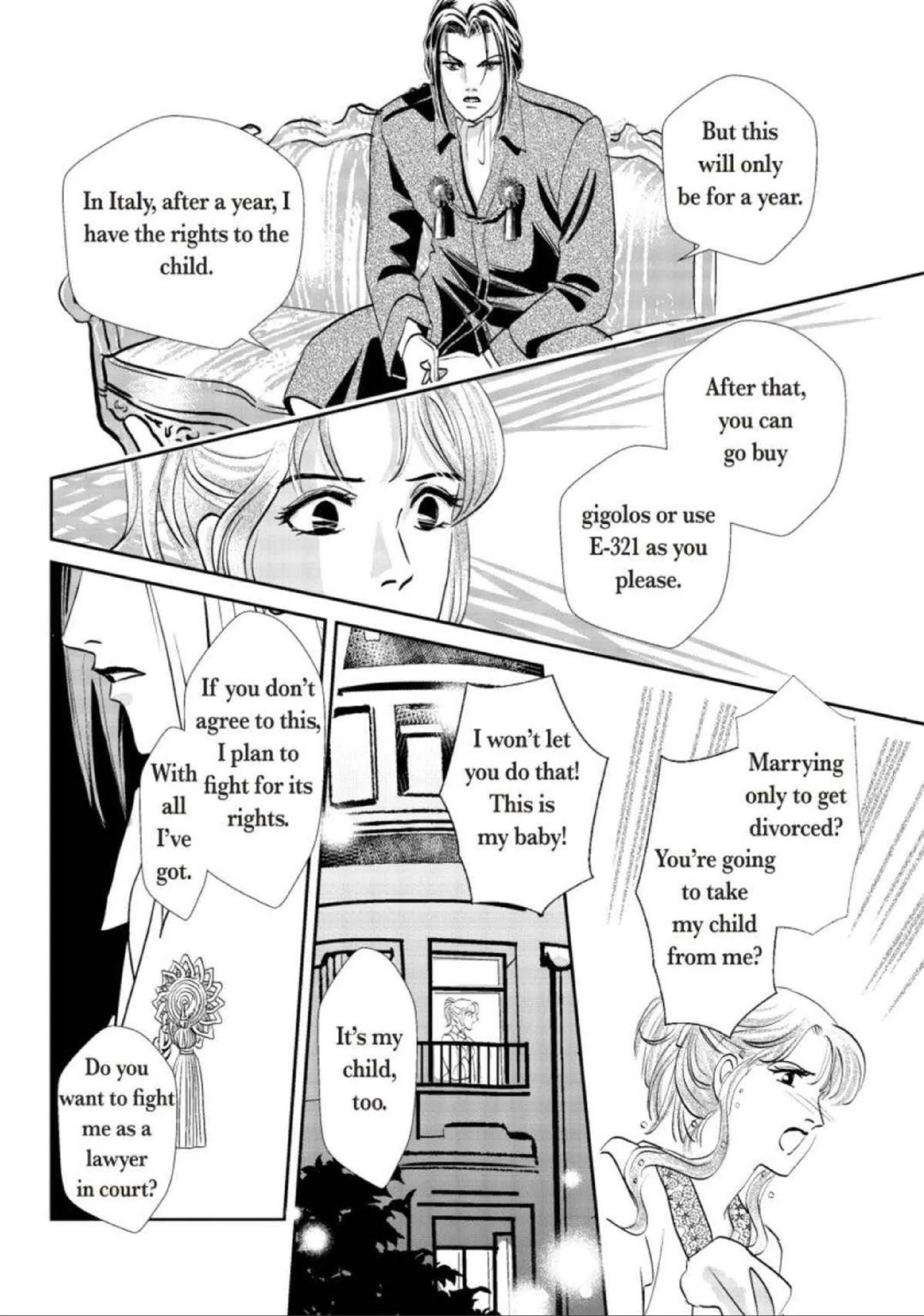 The Amalfi Bride (Official) Chapter 10 - page 4