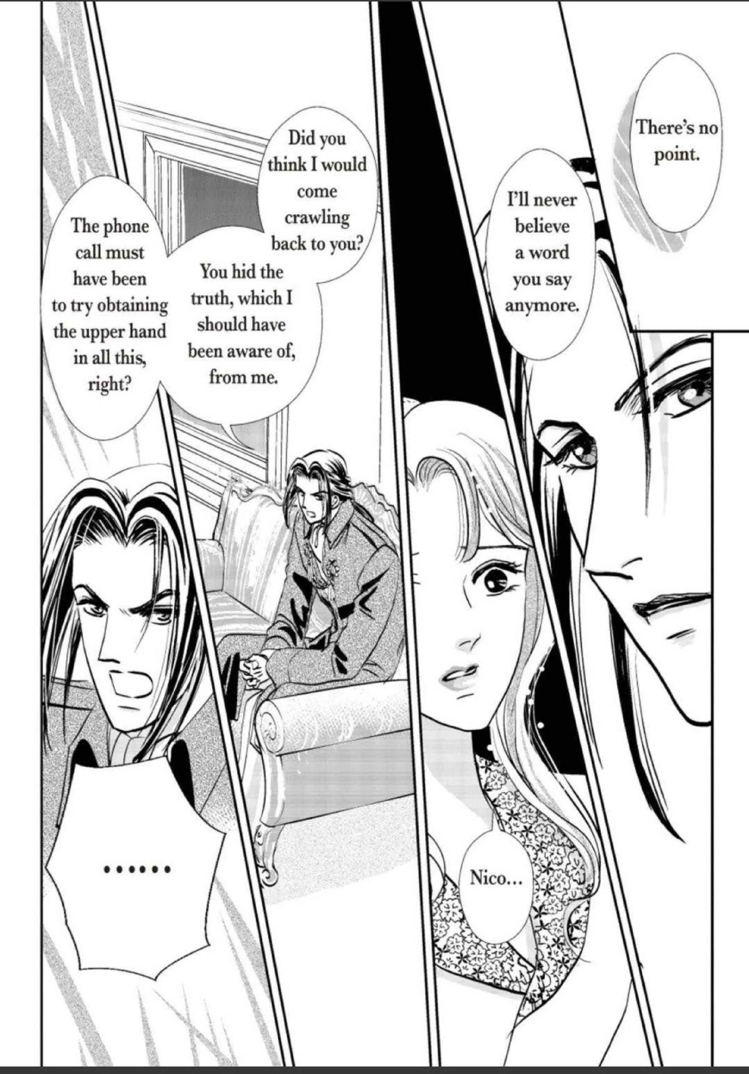 The Amalfi Bride (Official) Chapter 10 - page 6