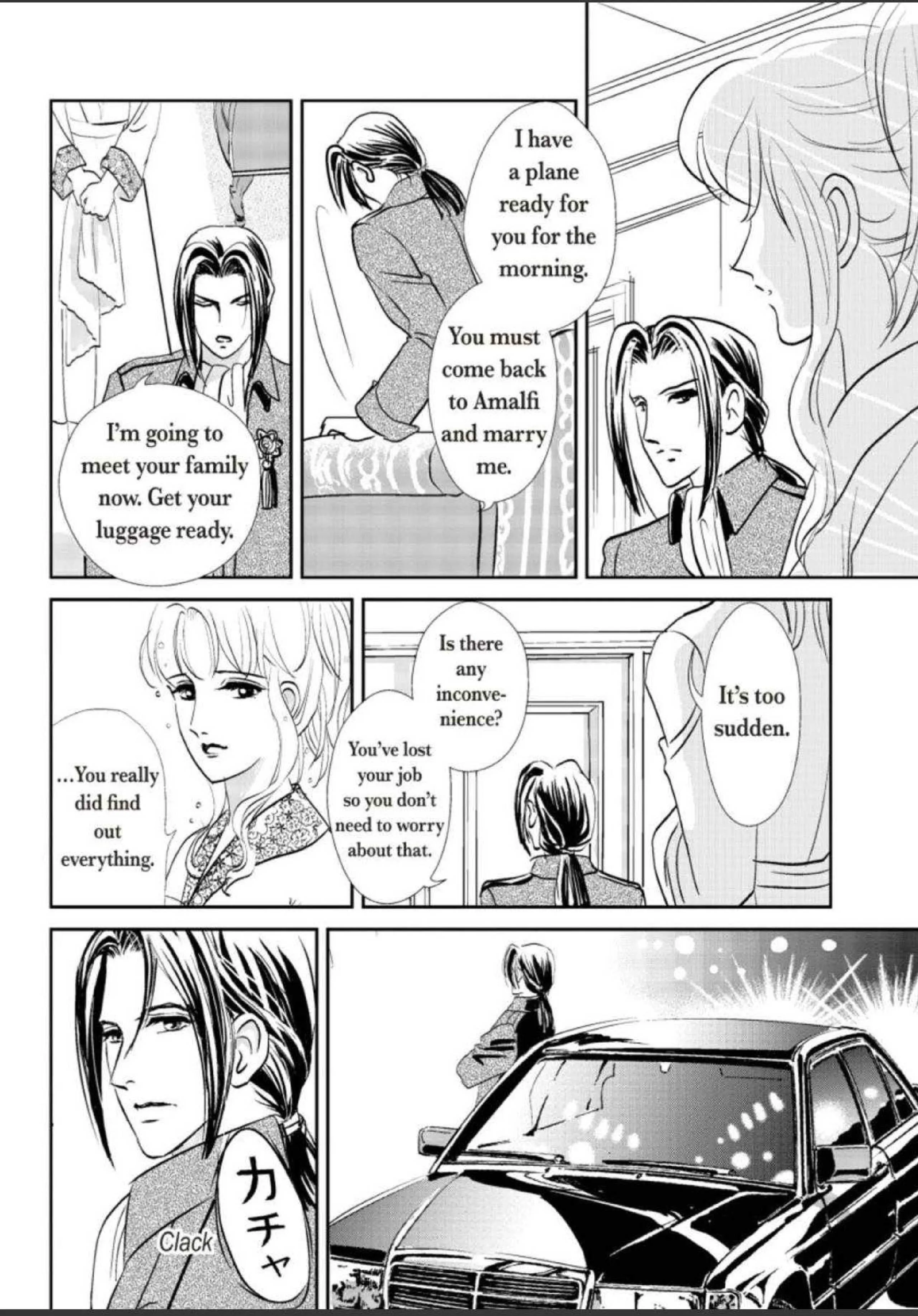 The Amalfi Bride (Official) Chapter 10 - page 8