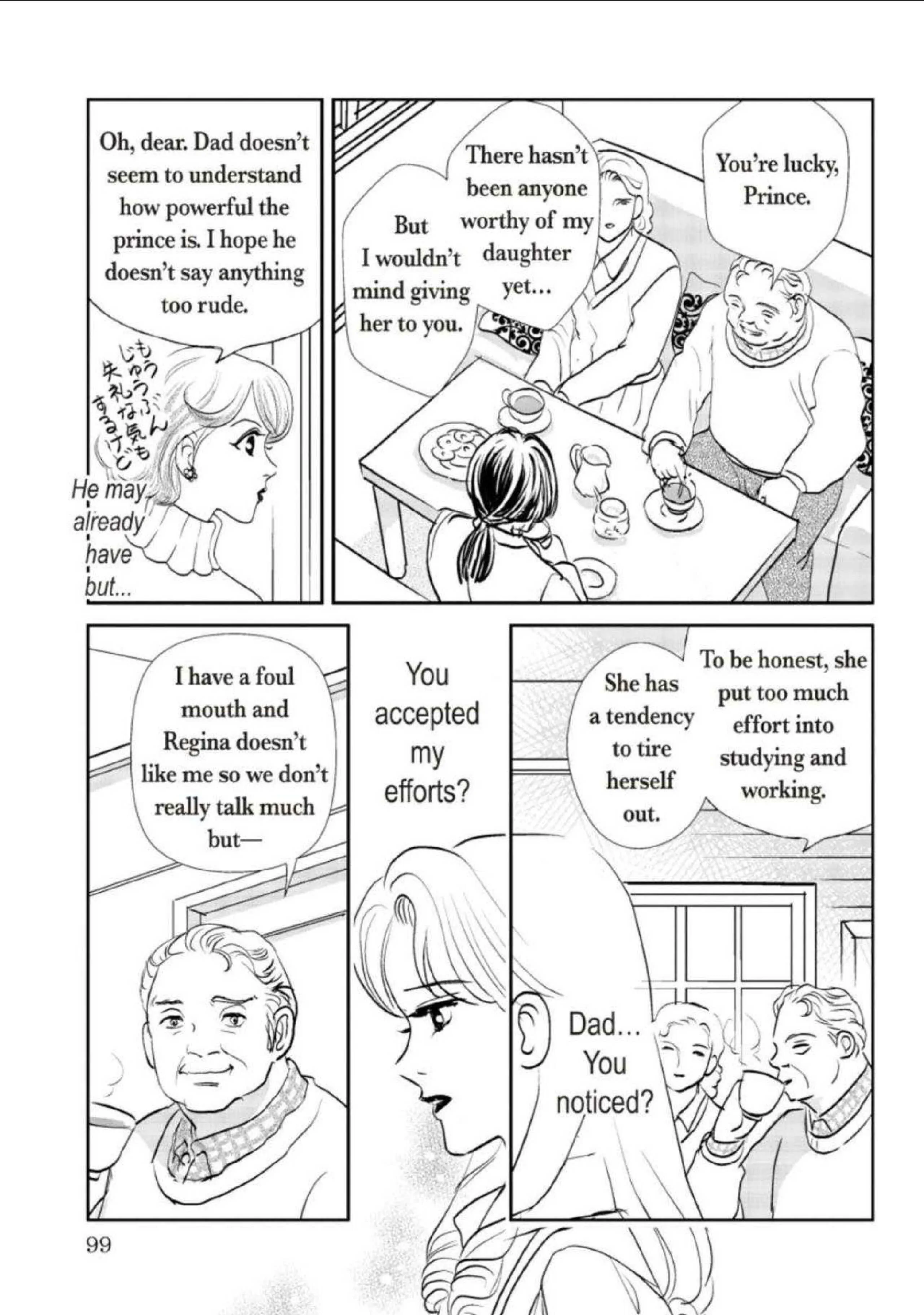 The Amalfi Bride (Official) Chapter 11 - page 1