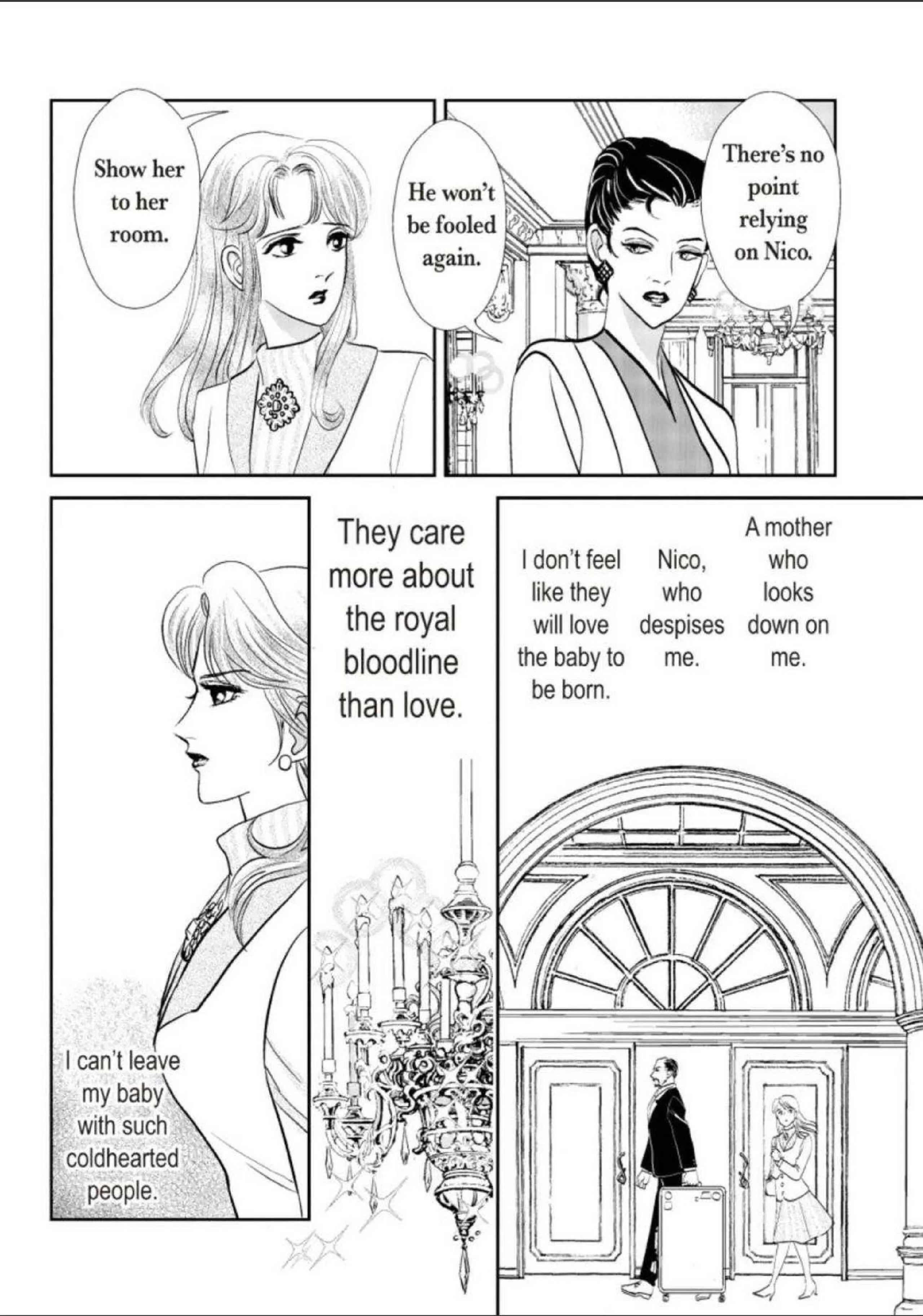 The Amalfi Bride (Official) Chapter 11 - page 4