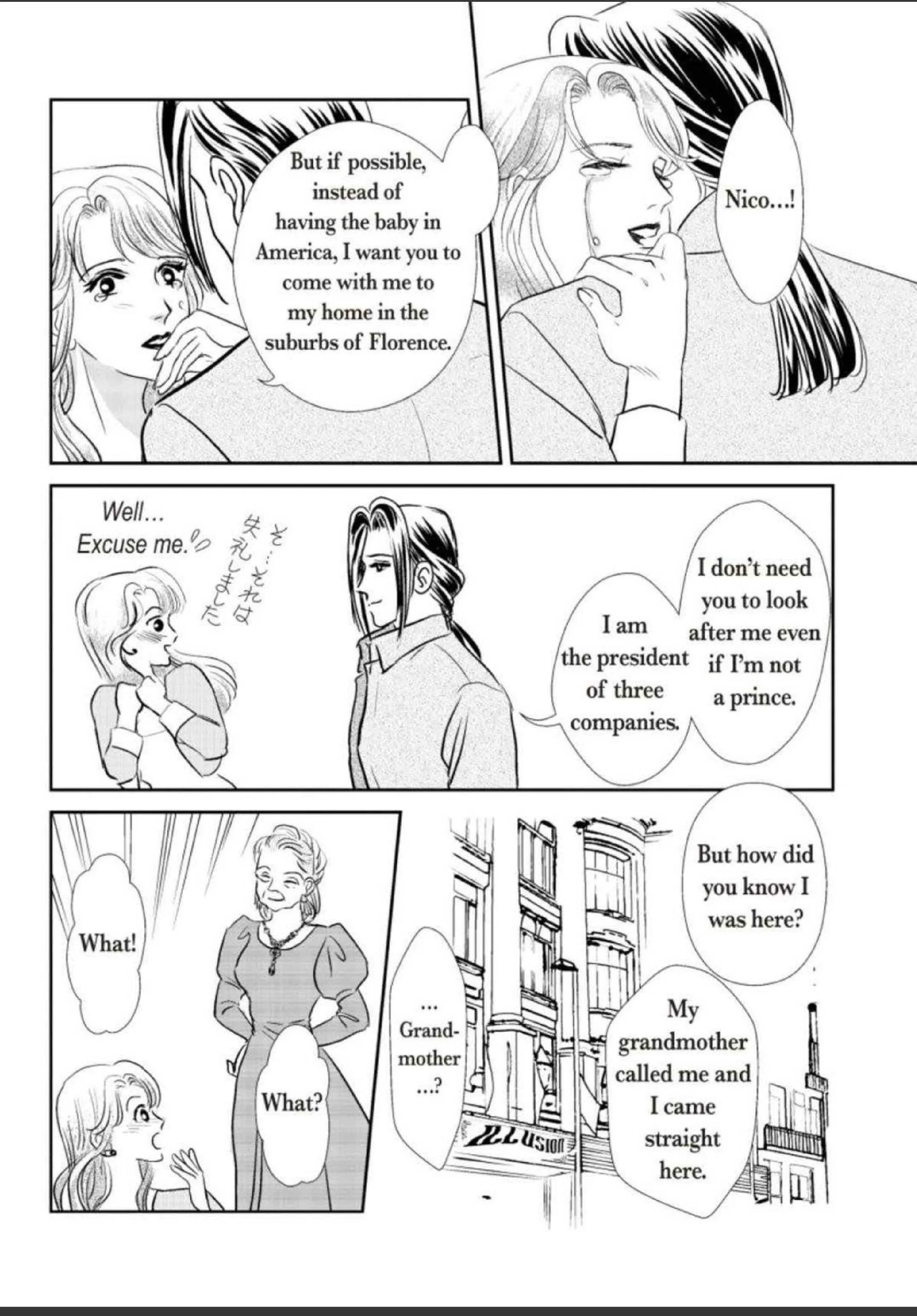 The Amalfi Bride (Official) Chapter 12 - page 12