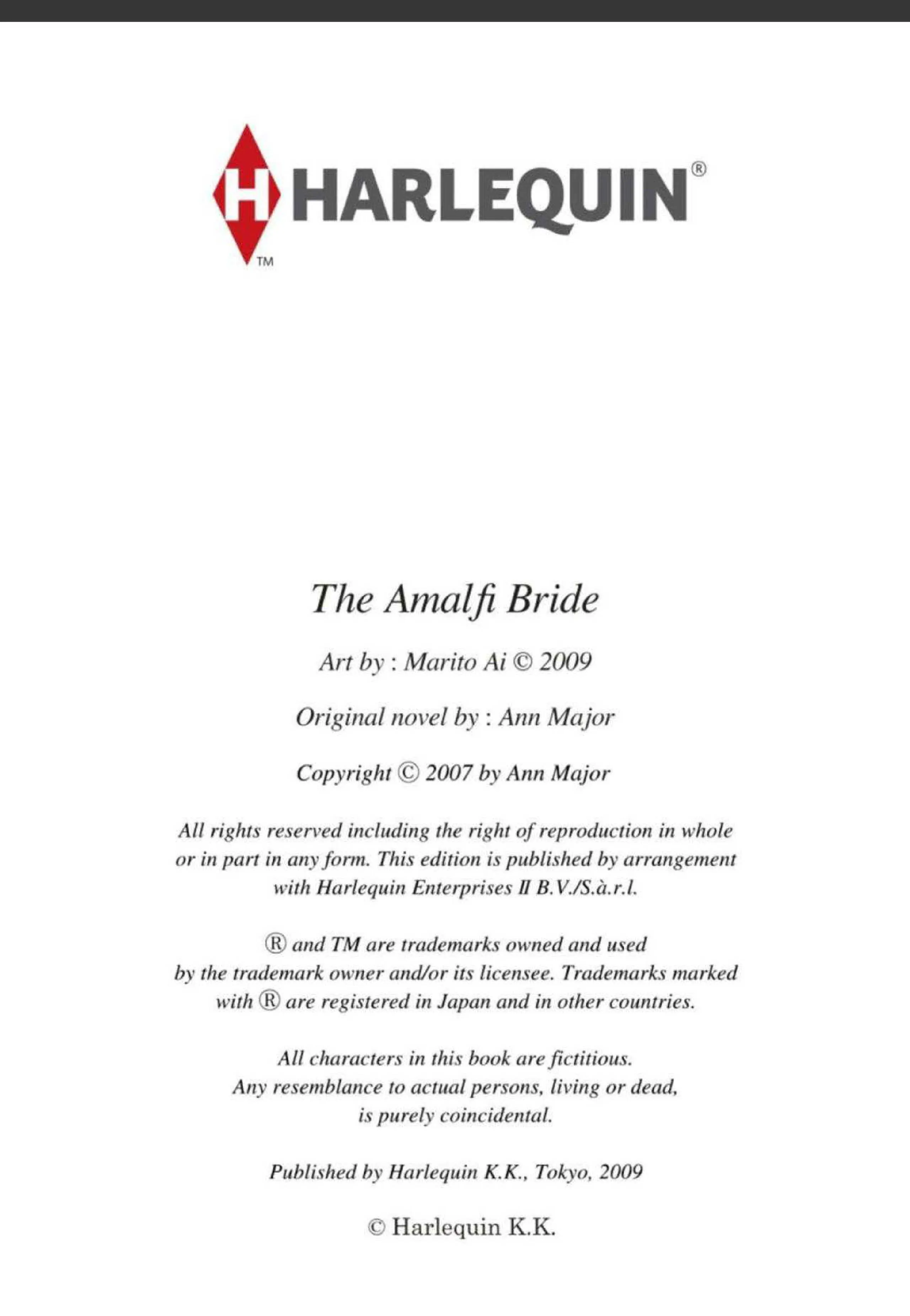 The Amalfi Bride (Official) Chapter 12 - page 19