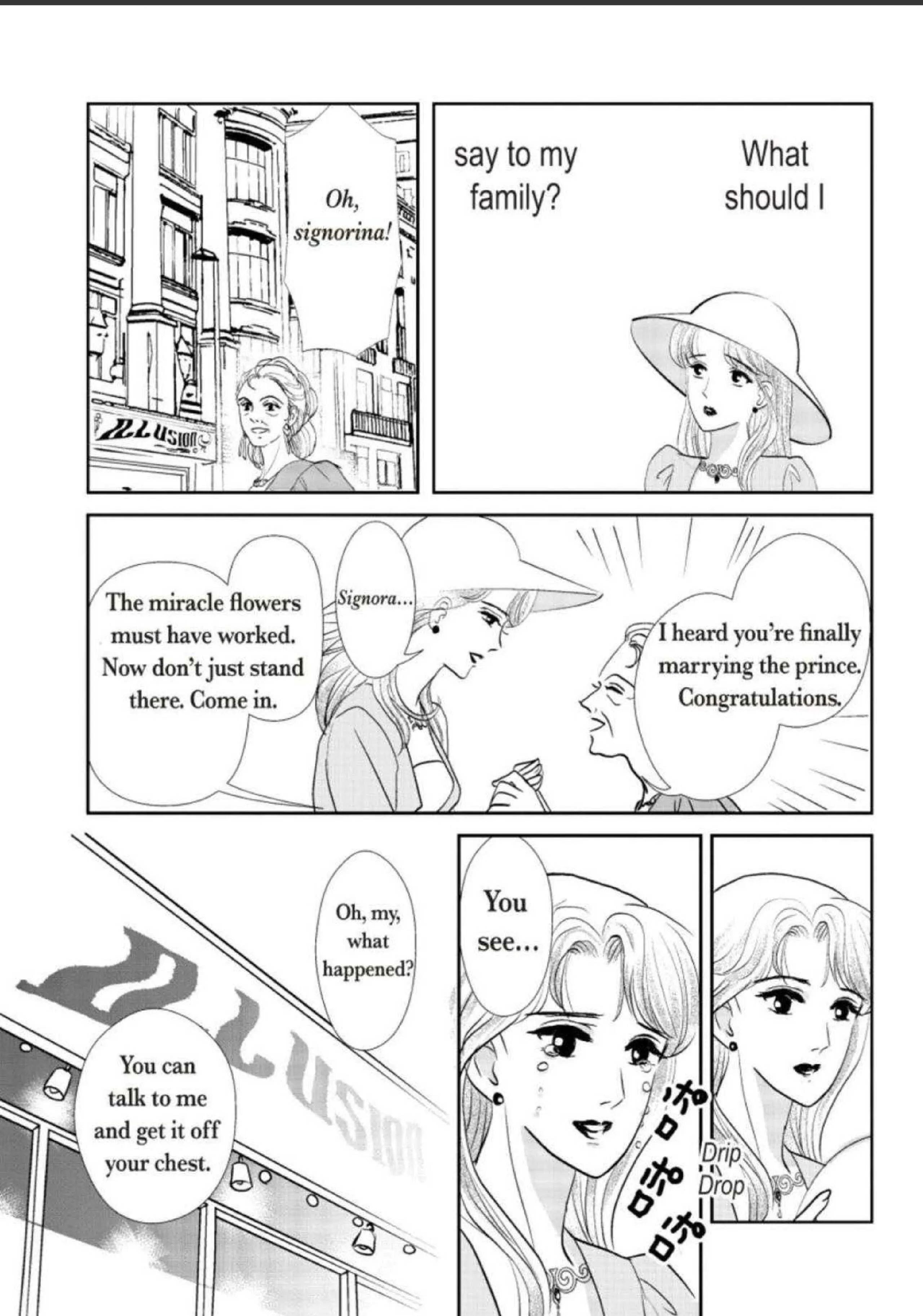 The Amalfi Bride (Official) Chapter 12 - page 3