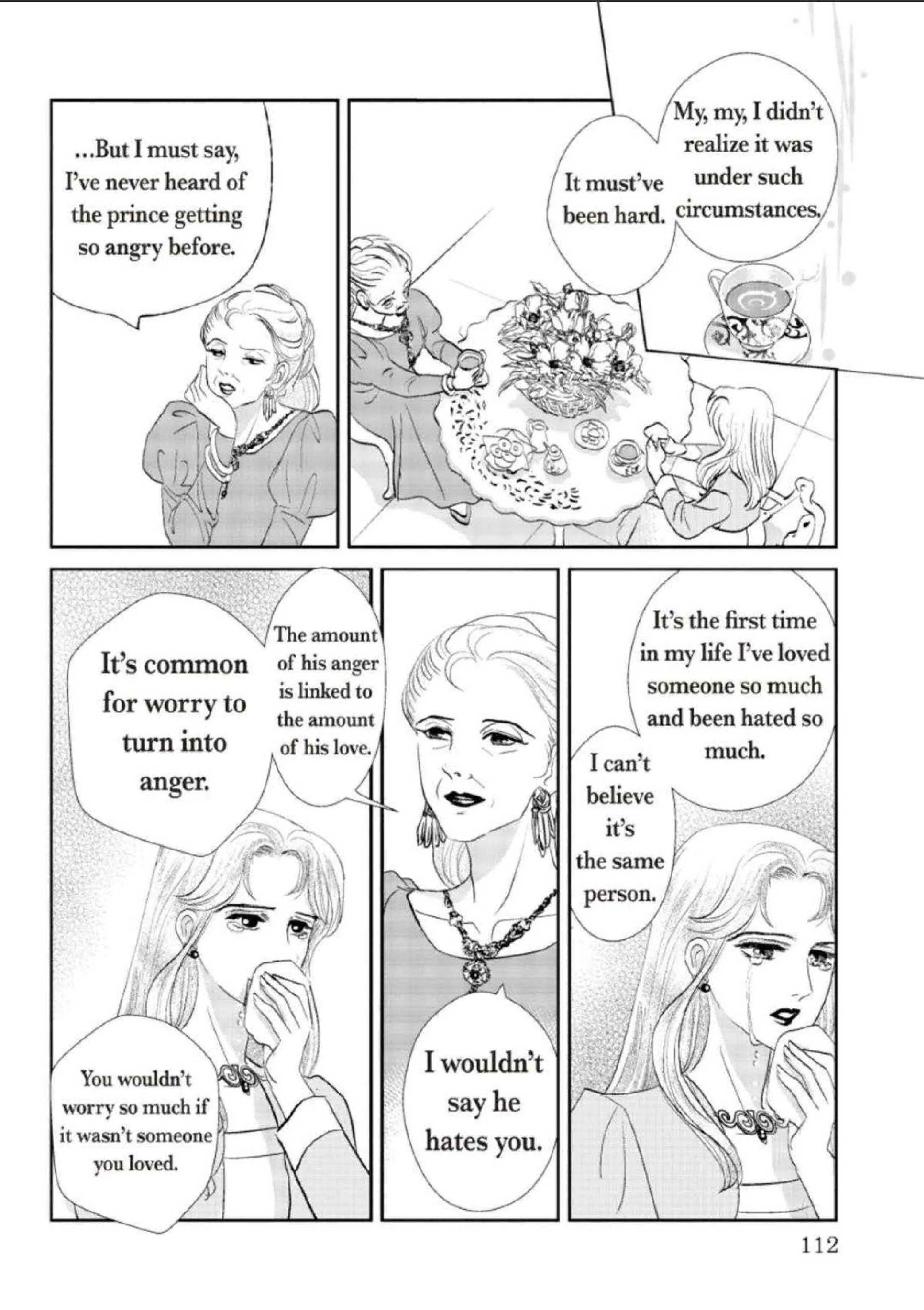 The Amalfi Bride (Official) Chapter 12 - page 4