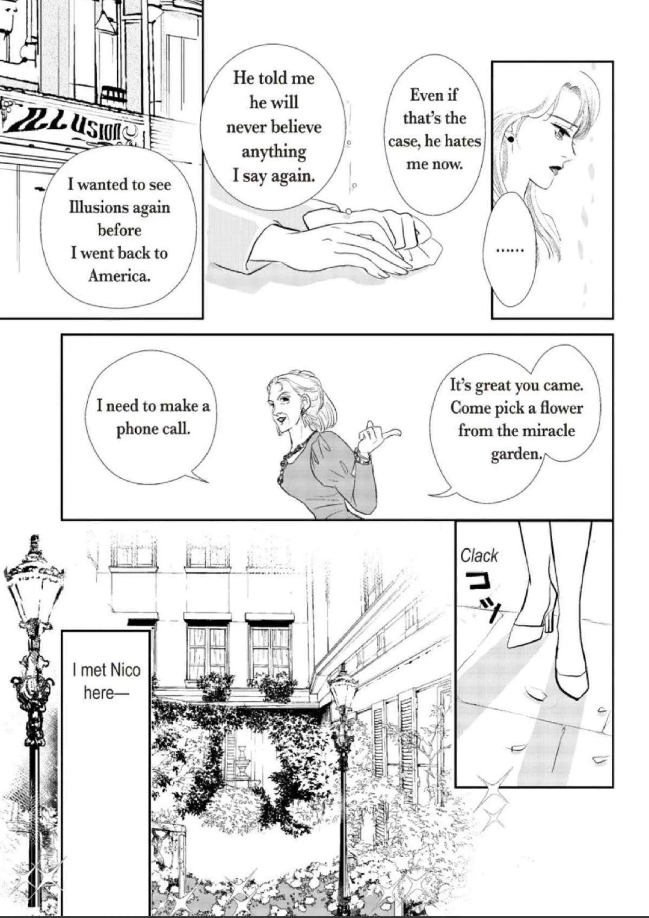 The Amalfi Bride (Official) Chapter 12 - page 5