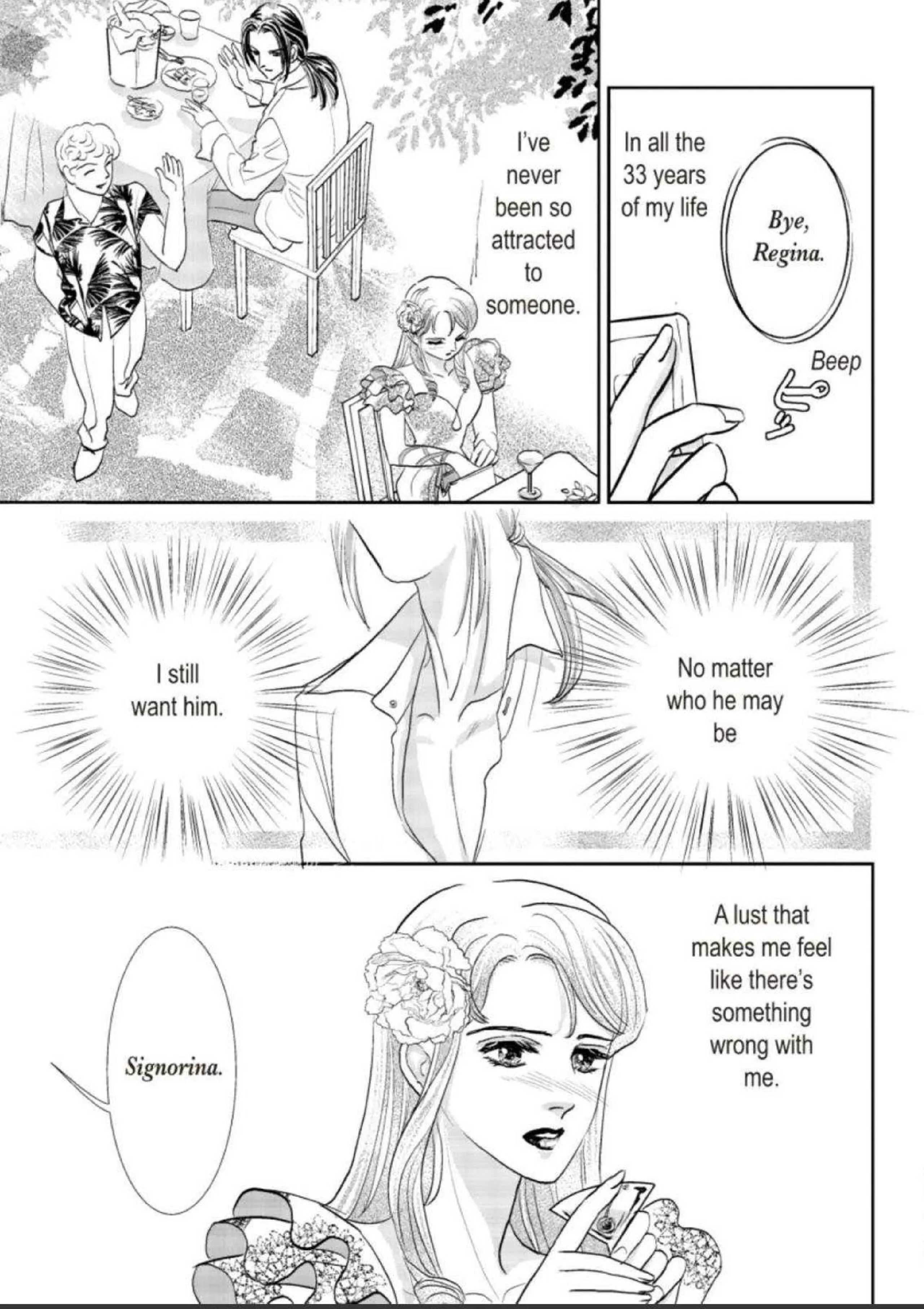 The Amalfi Bride (Official) Chapter 2 - page 1