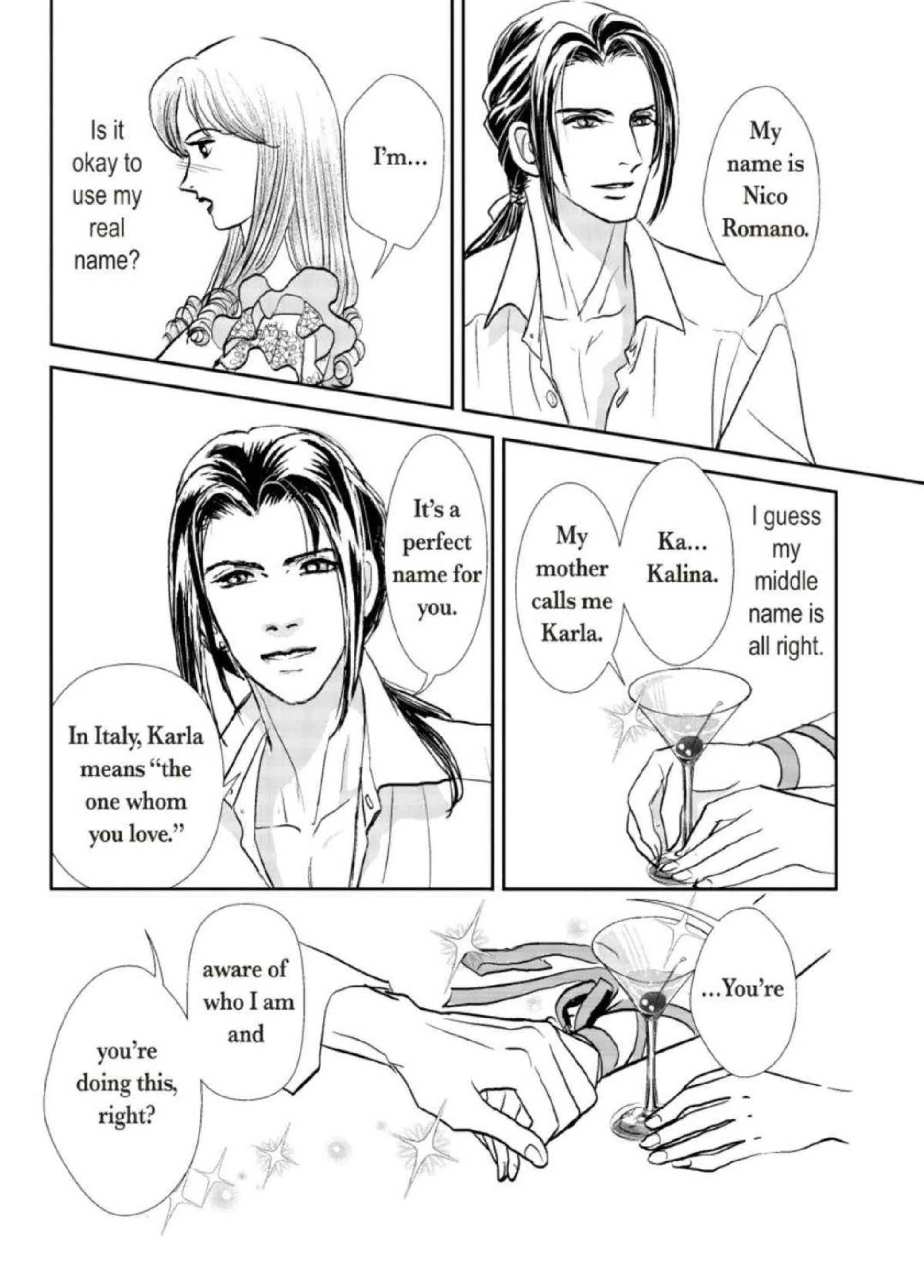 The Amalfi Bride (Official) Chapter 2 - page 4