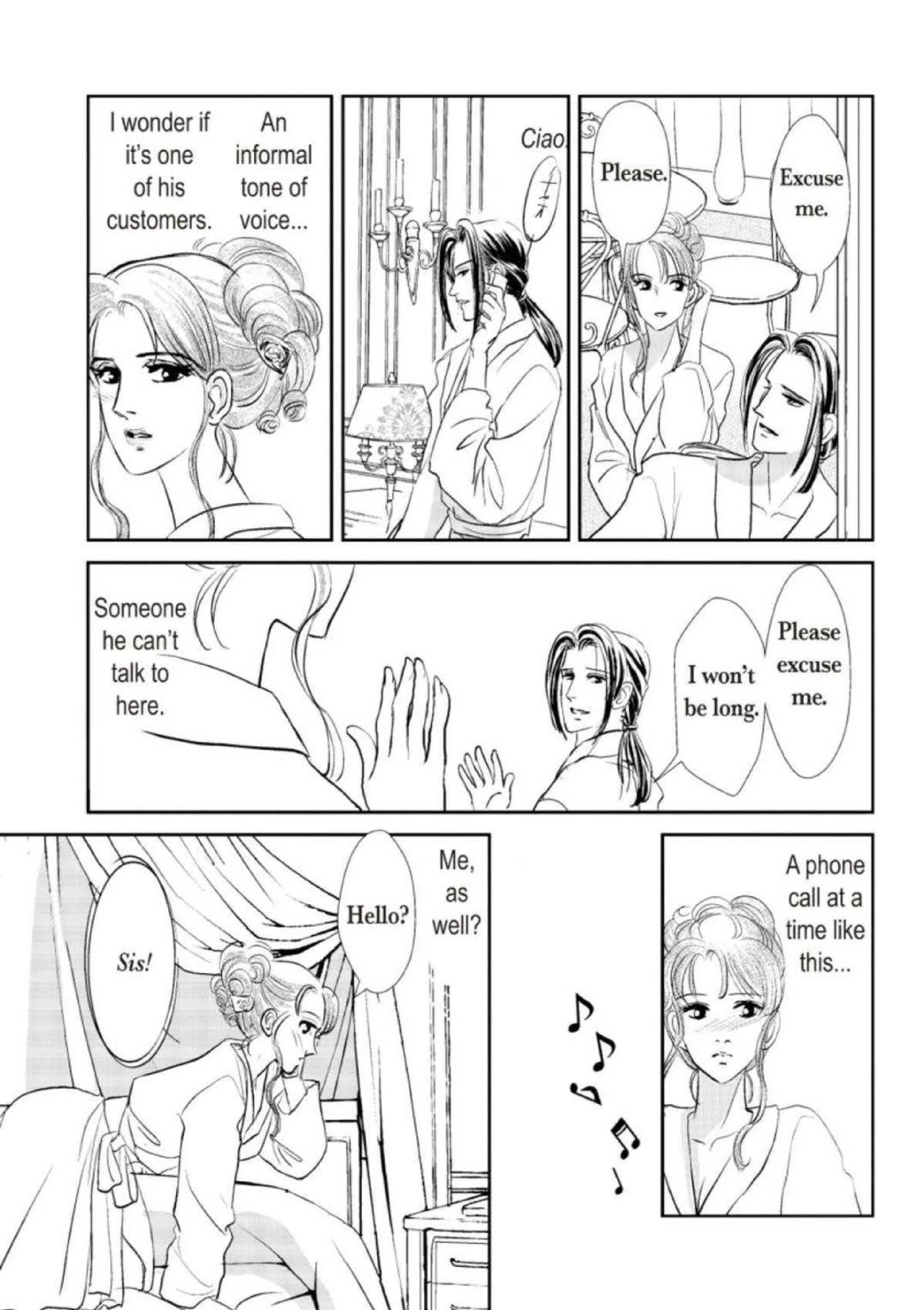 The Amalfi Bride (Official) Chapter 3 - page 1