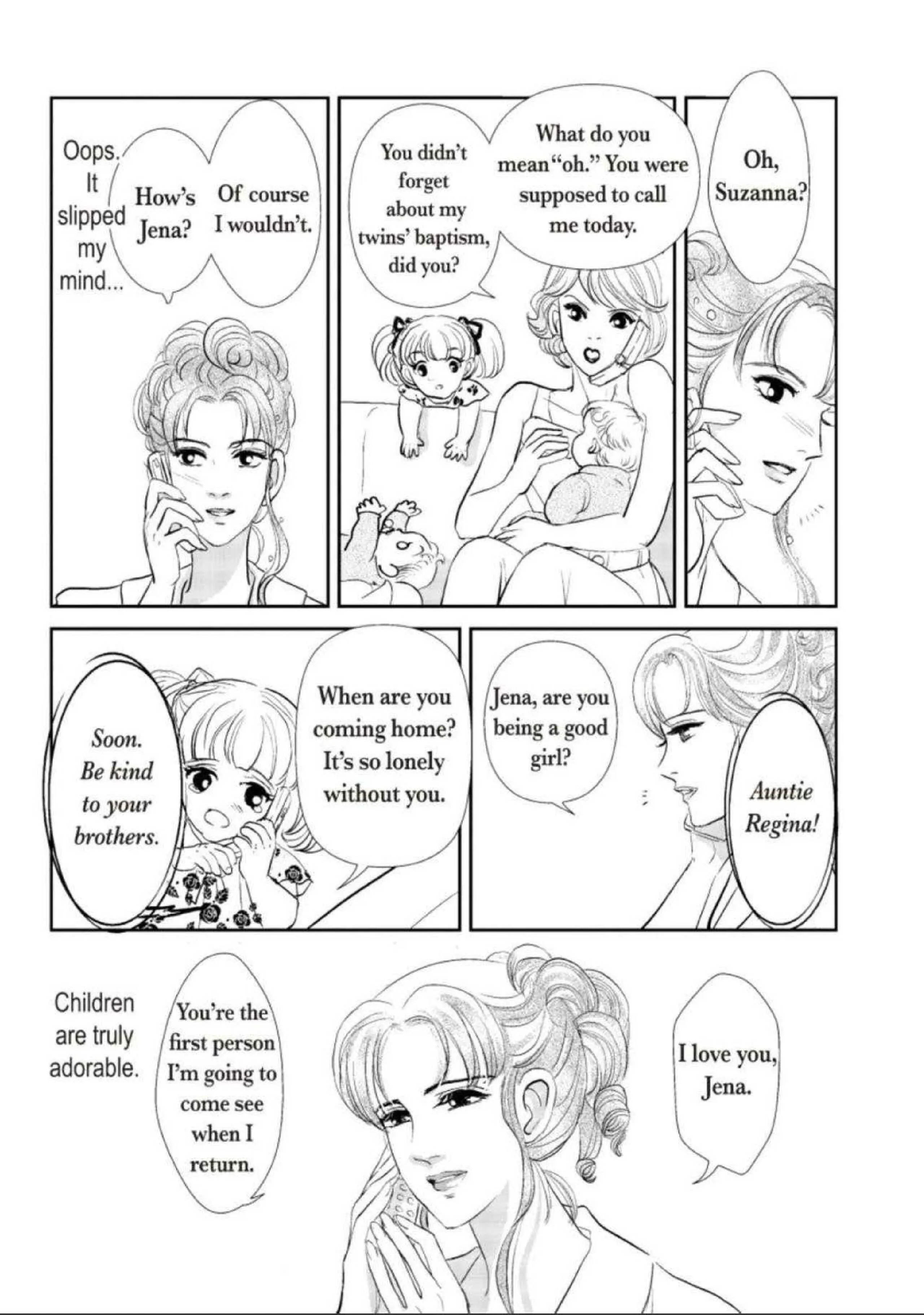 The Amalfi Bride (Official) Chapter 3 - page 2