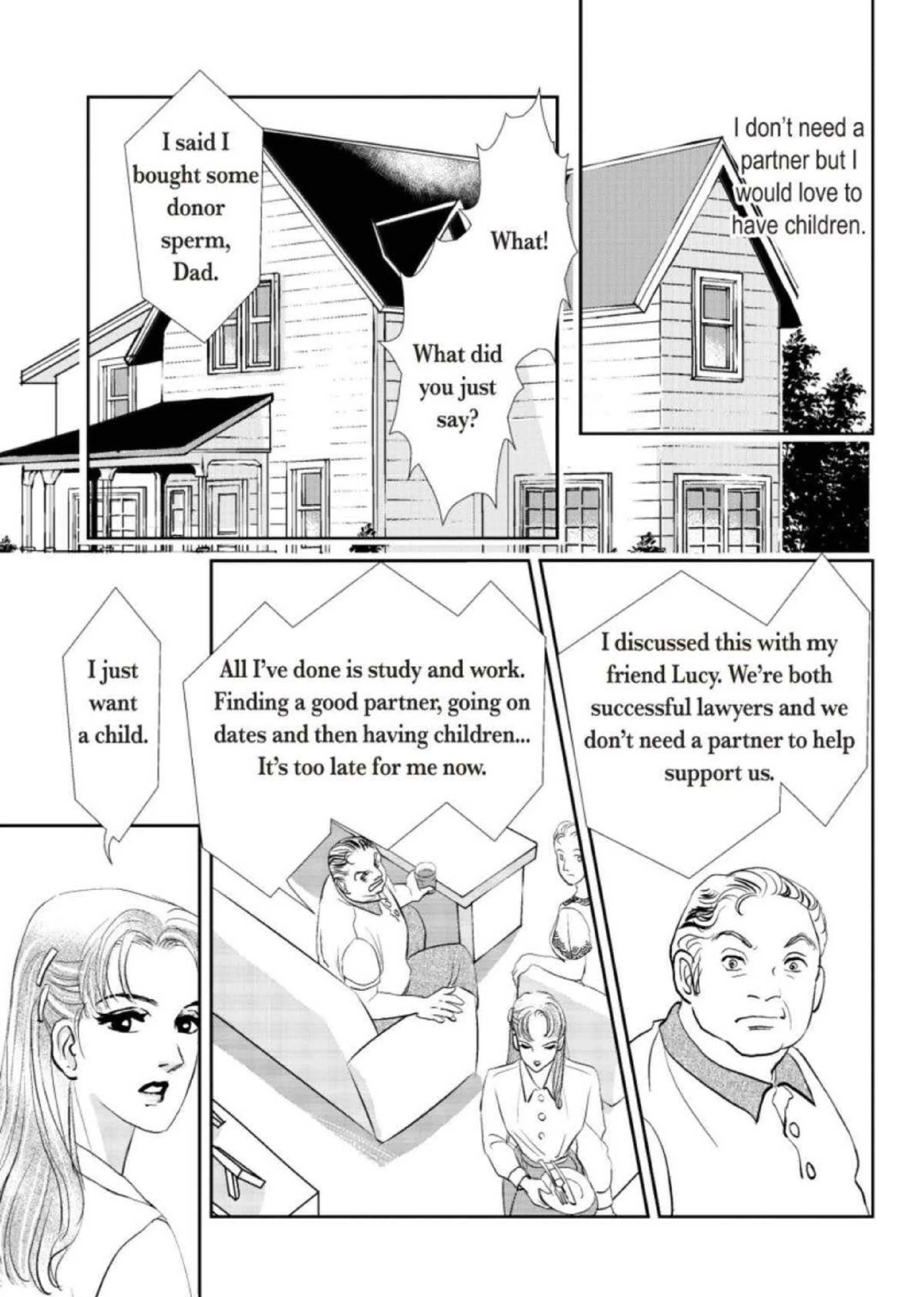 The Amalfi Bride (Official) Chapter 3 - page 3