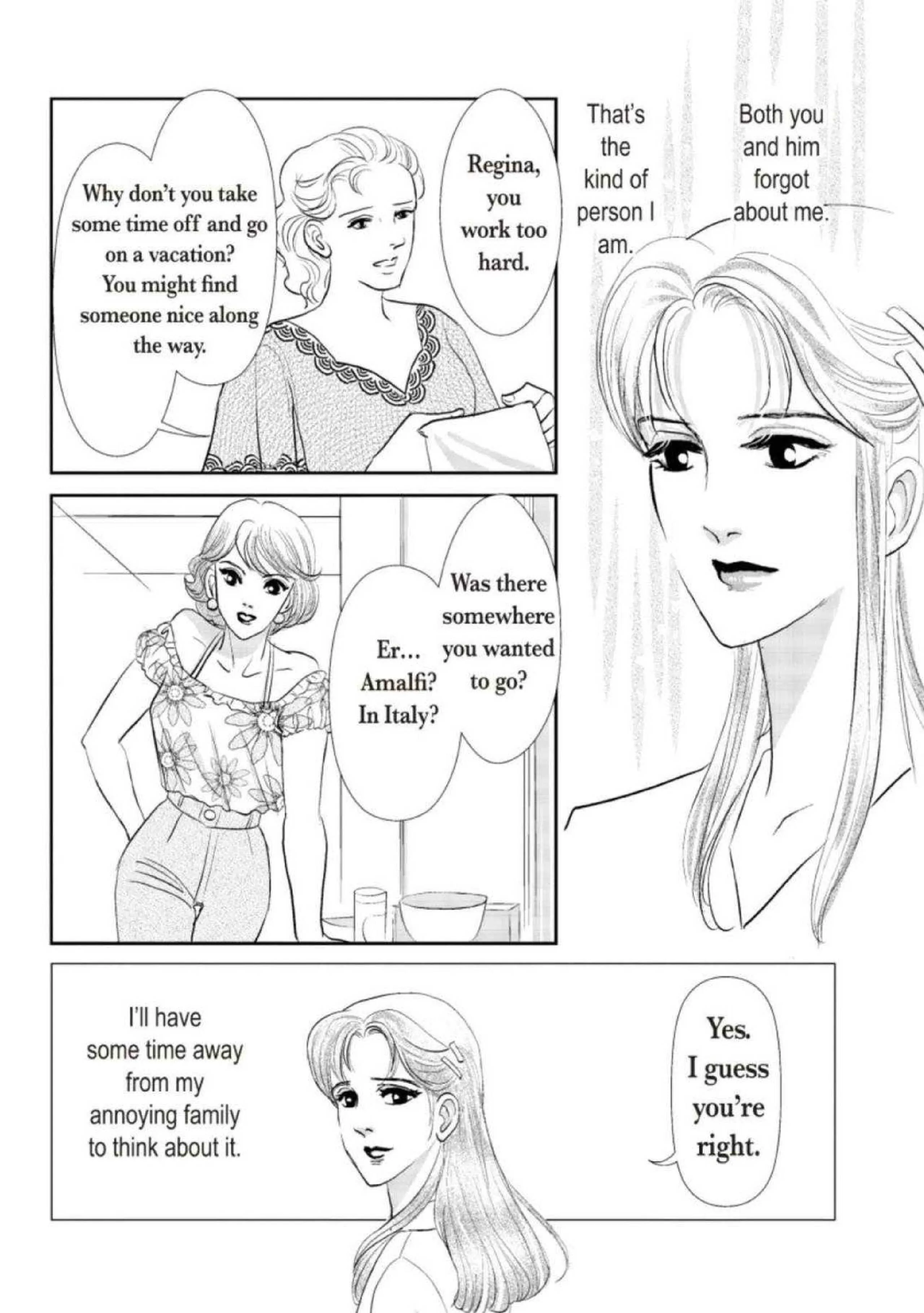 The Amalfi Bride (Official) Chapter 3 - page 6