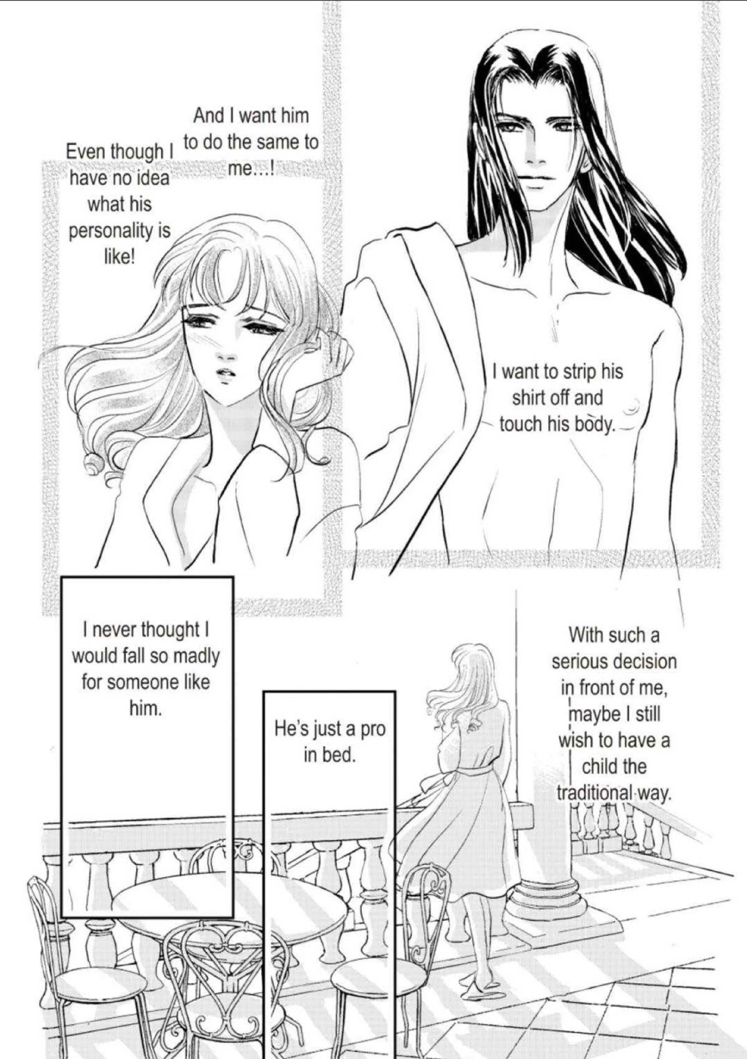 The Amalfi Bride (Official) Chapter 3 - page 8