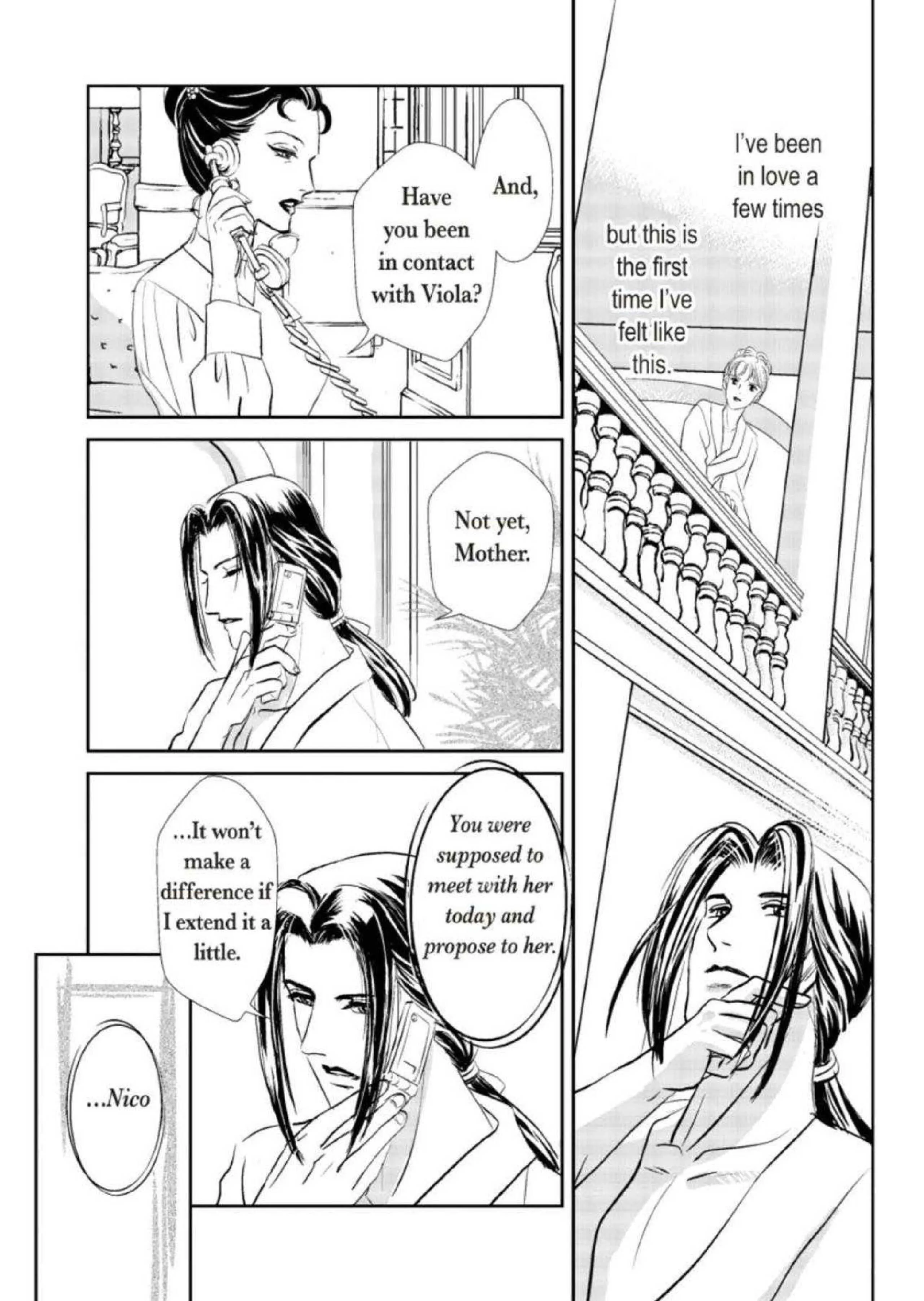 The Amalfi Bride (Official) Chapter 3 - page 9