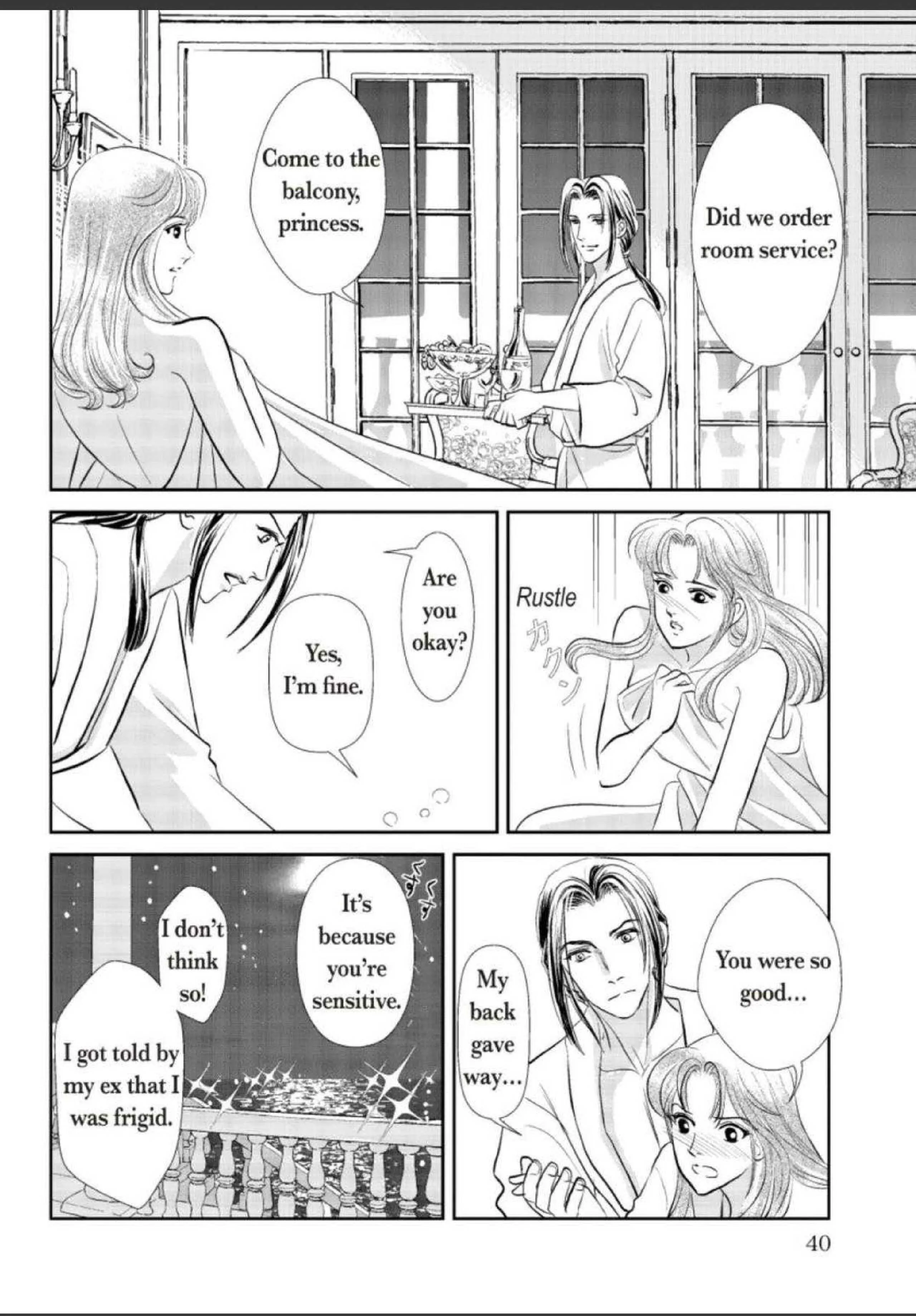 The Amalfi Bride (Official) Chapter 5 - page 1