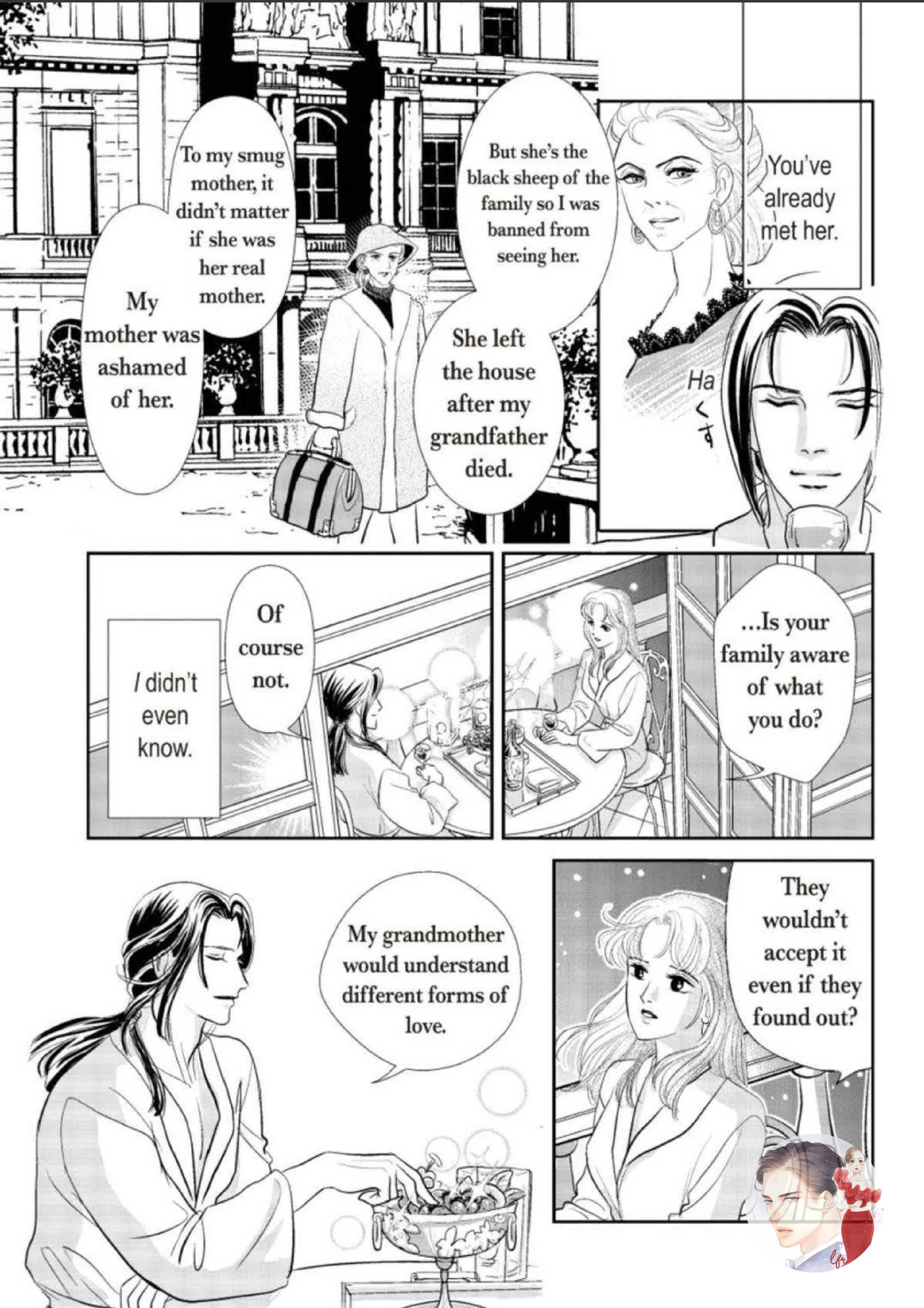 The Amalfi Bride (Official) Chapter 5 - page 4