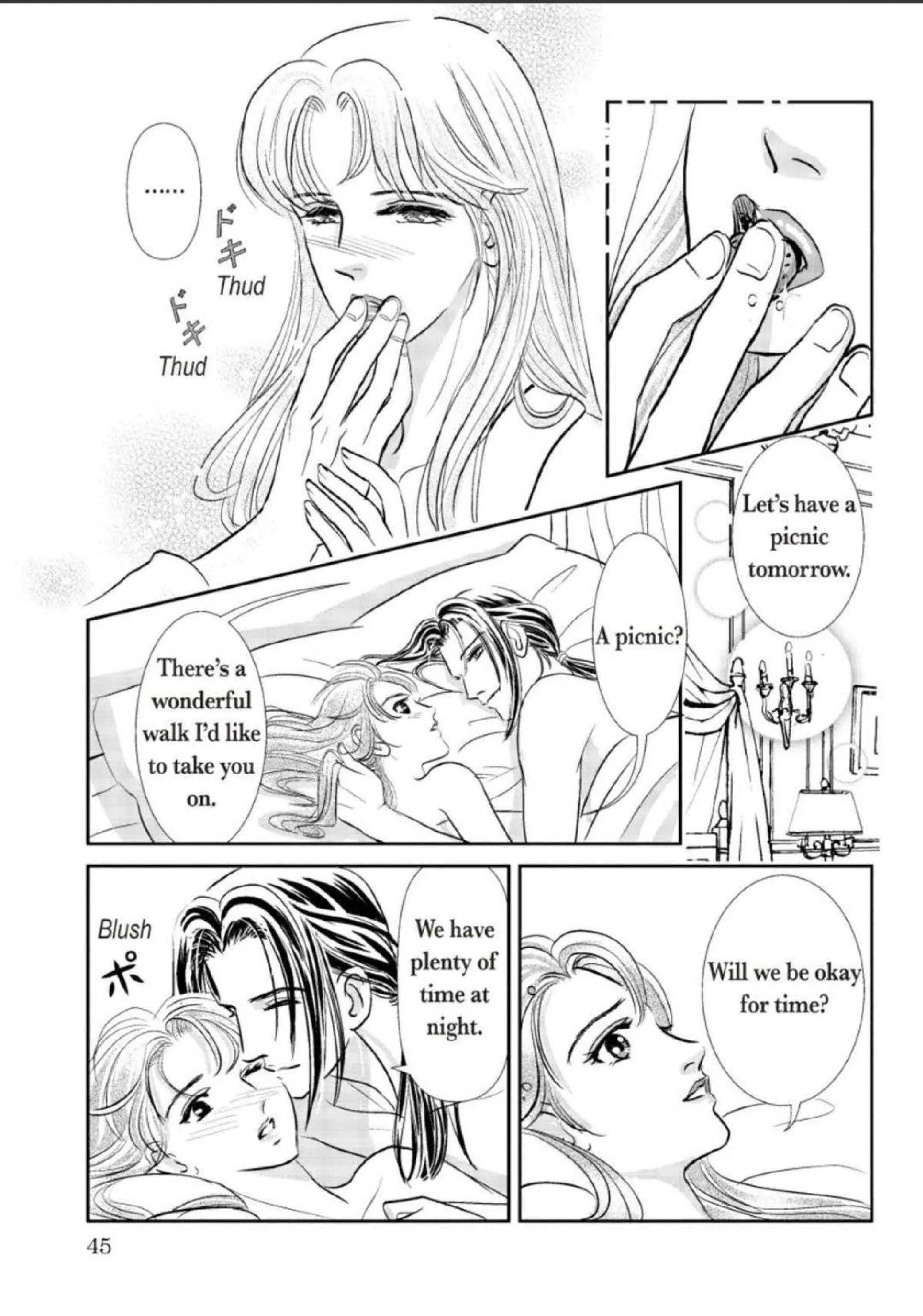 The Amalfi Bride (Official) Chapter 5 - page 6