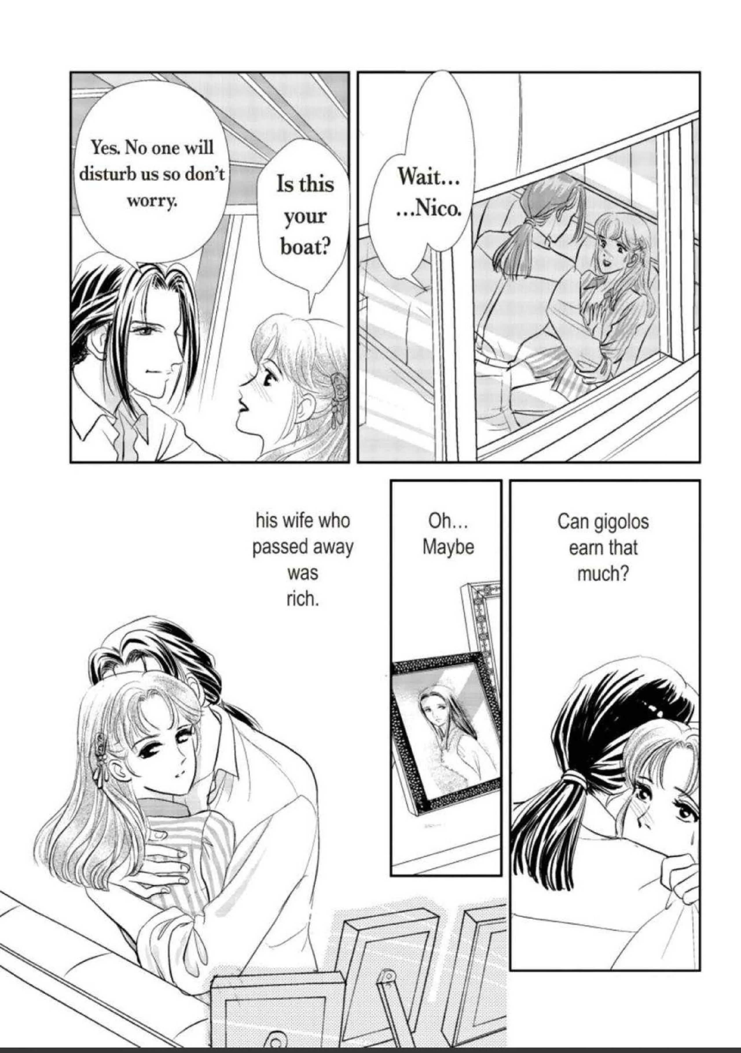 The Amalfi Bride (Official) Chapter 6 - page 1