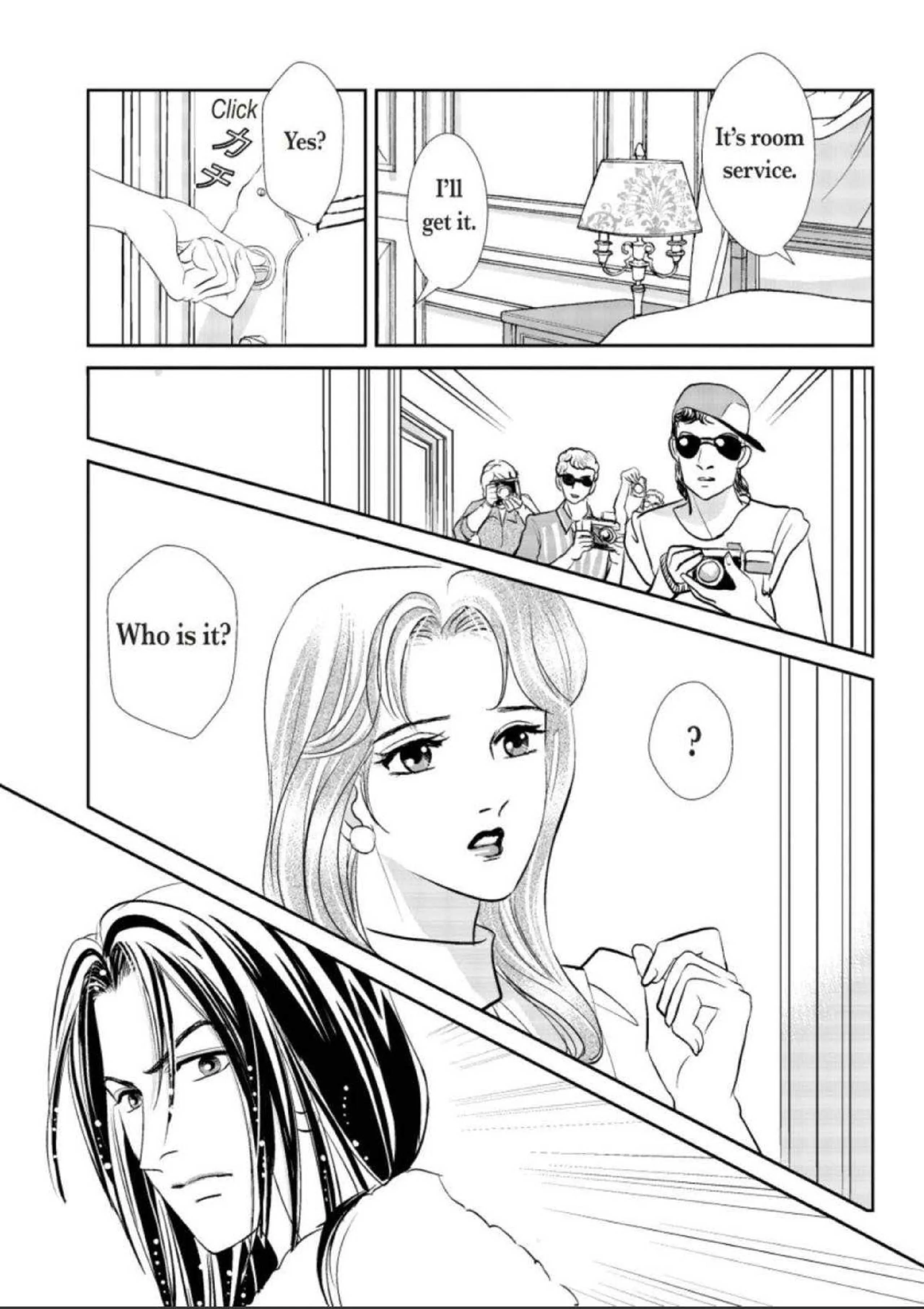 The Amalfi Bride (Official) Chapter 6 - page 5