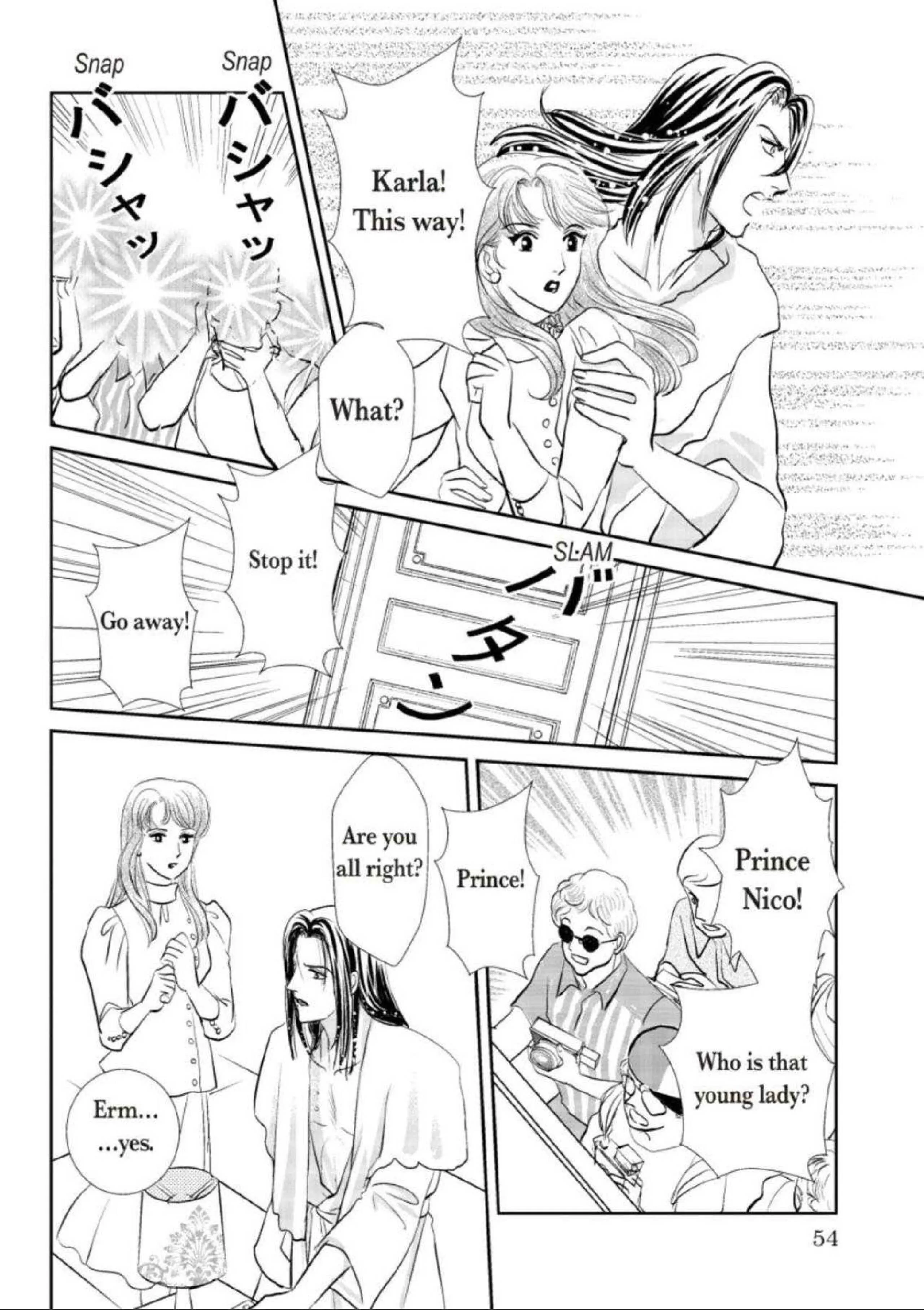 The Amalfi Bride (Official) Chapter 6 - page 6